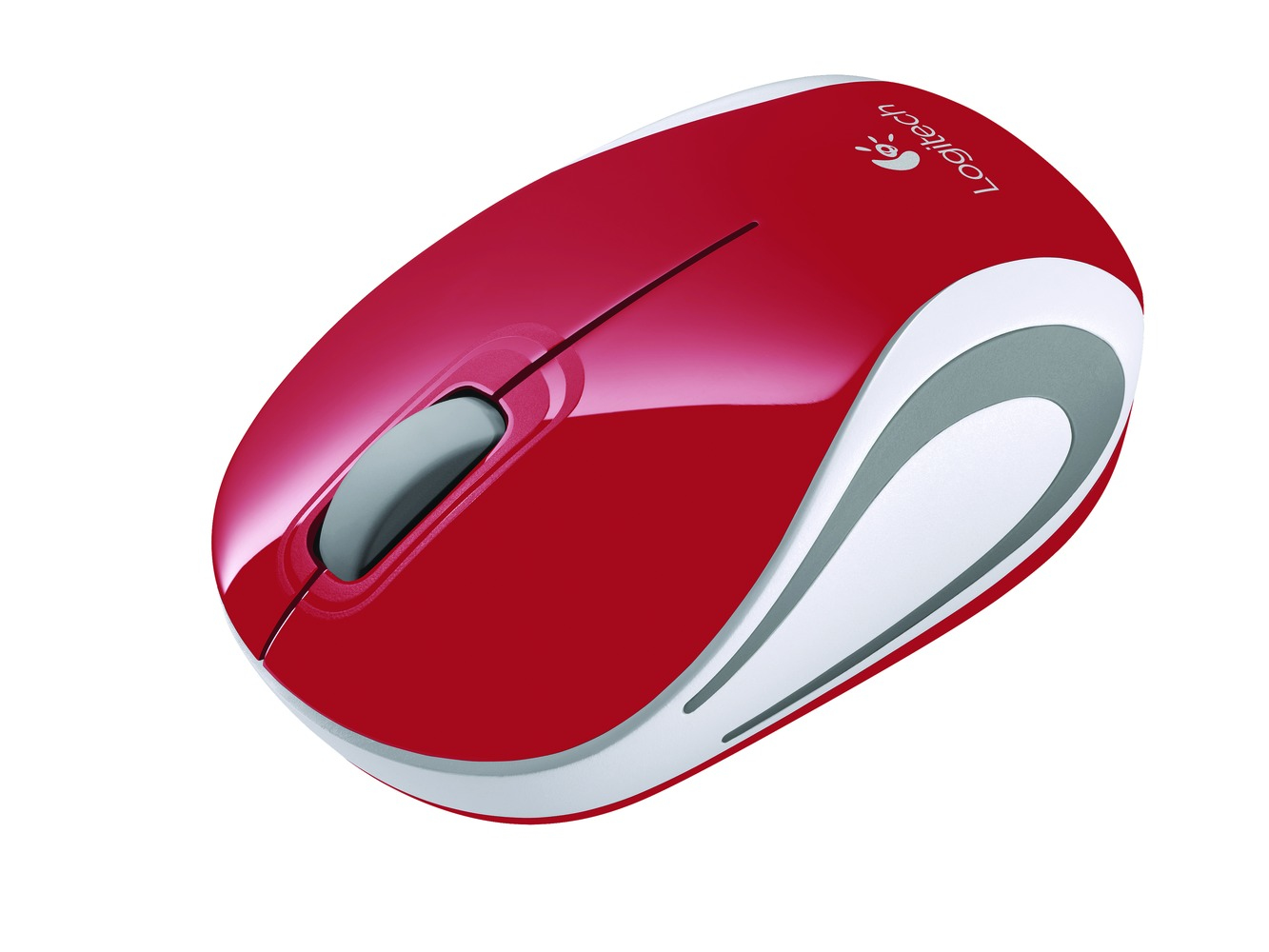 Logitech M187 - Maus - optisch - 3 Tasten - kabellos - 2.4 GHz - kabelloser Empfänger (USB)