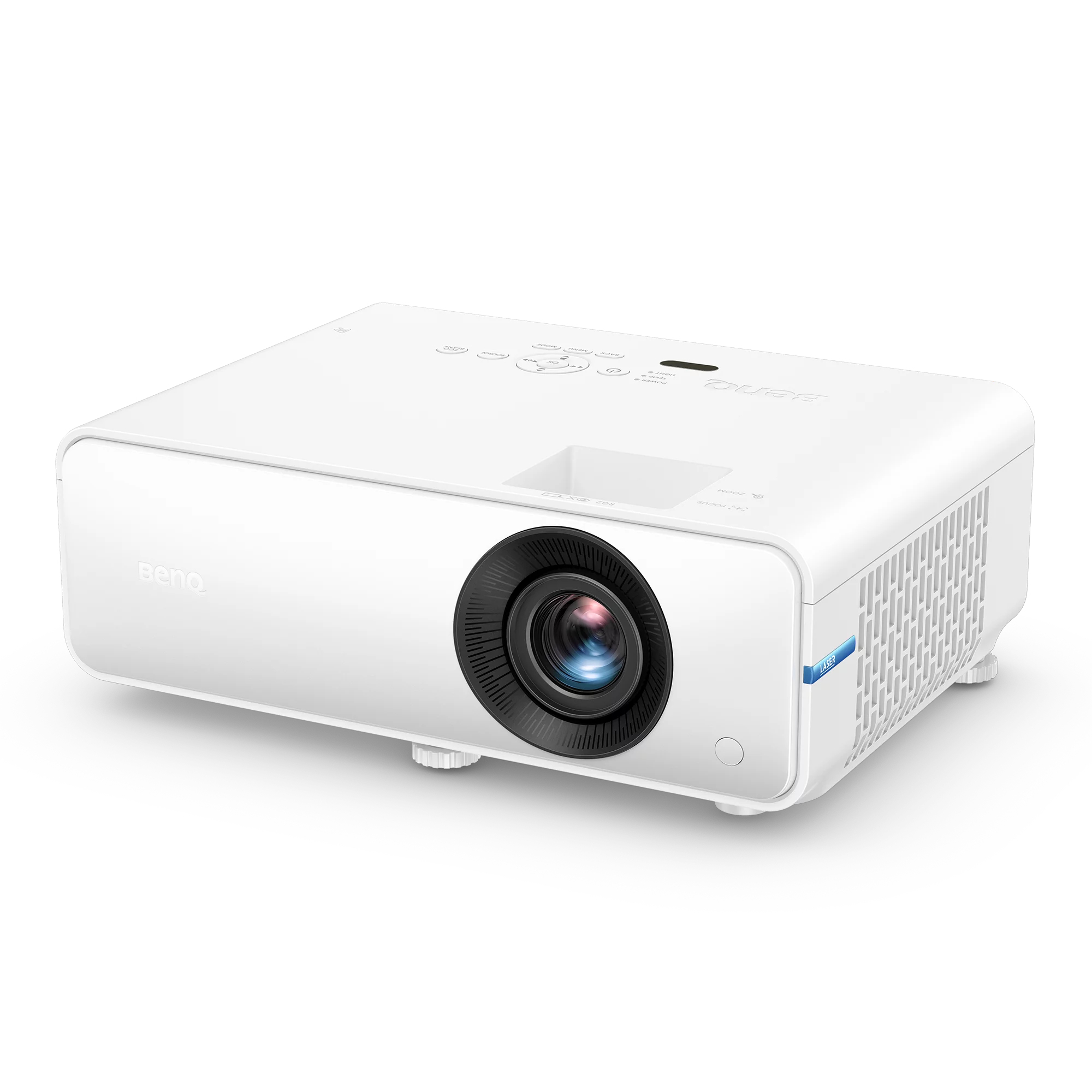 BenQ LW555C - DLP-Projektor - Laser/Phosphor - tragbar - 3D - 3500 lm - WXGA (1280 x 800)