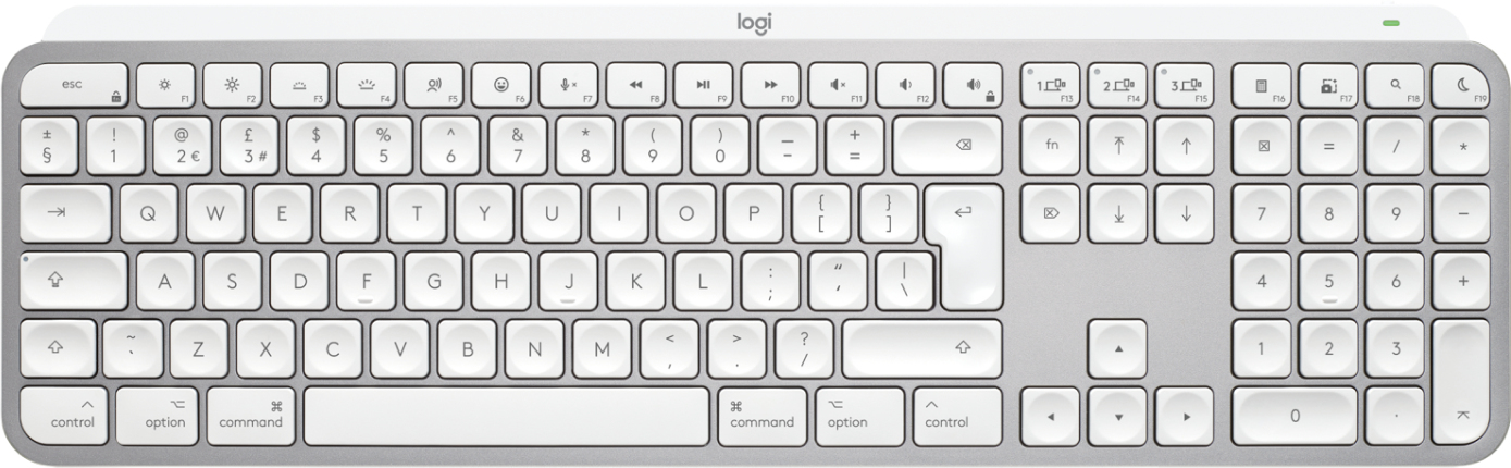 Logitech Master Series MX Keys S for Mac - Tastatur