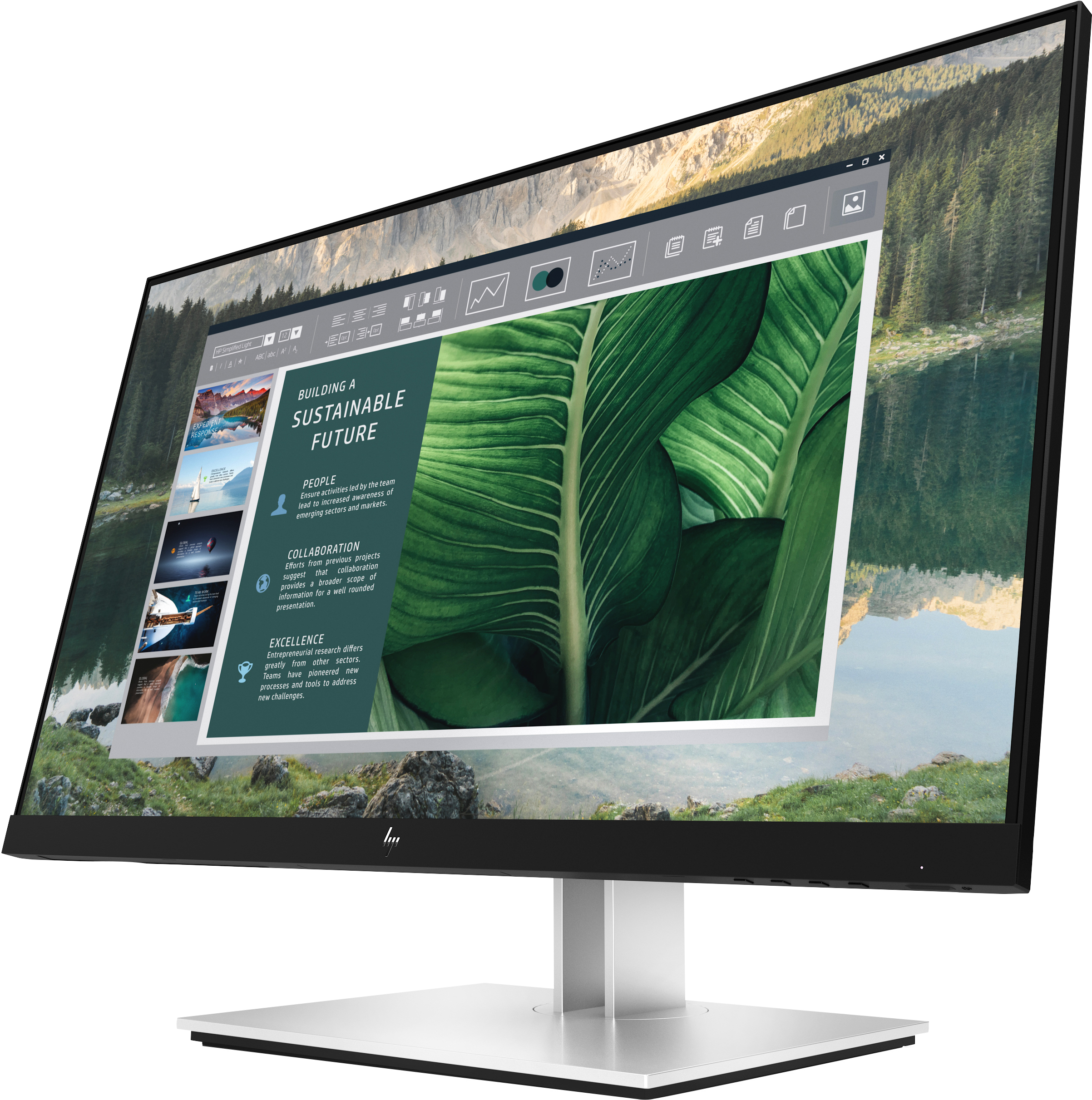HP E24u G4 - E-Series - LED-Monitor - 61 cm (24")
