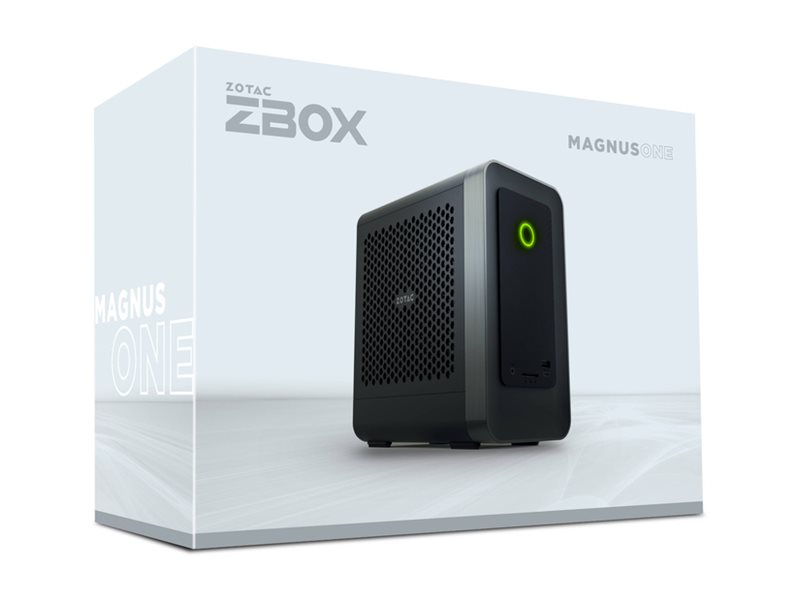 ZOTAC ZBOX MAGNUS ONE ER98N5070C - Mini-PC - Ryzen 9 9850HX / 3 GHz