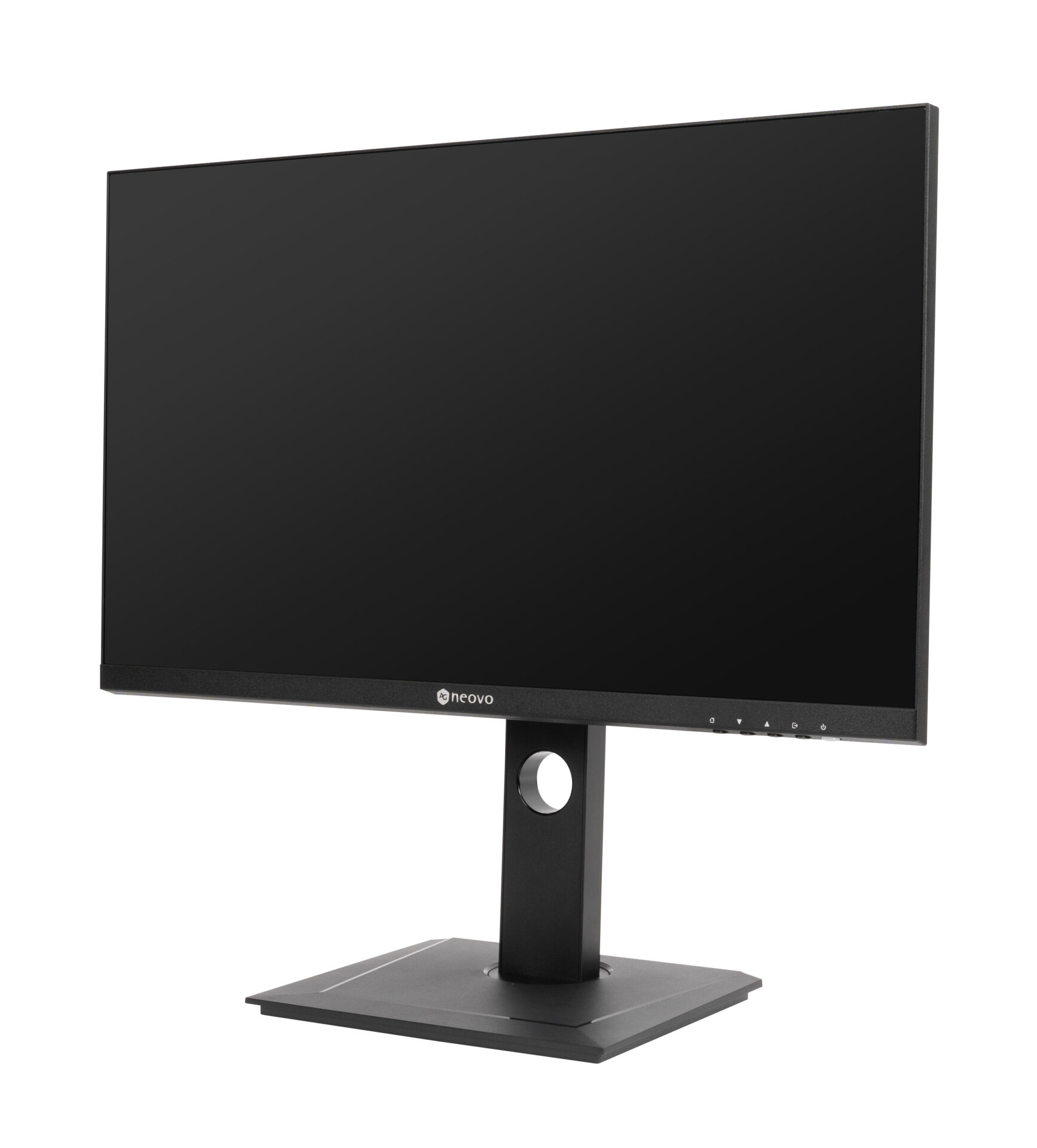 AG Neovo DW2401, 60,5 cm (23.8"), 2560 x 1440 Pixel, Wide Quad HD, LED, 5 ms, Schwarz