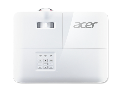 Acer S1386WH - DLP-Projektor - 3600 lm - WXGA (1280 x 800)