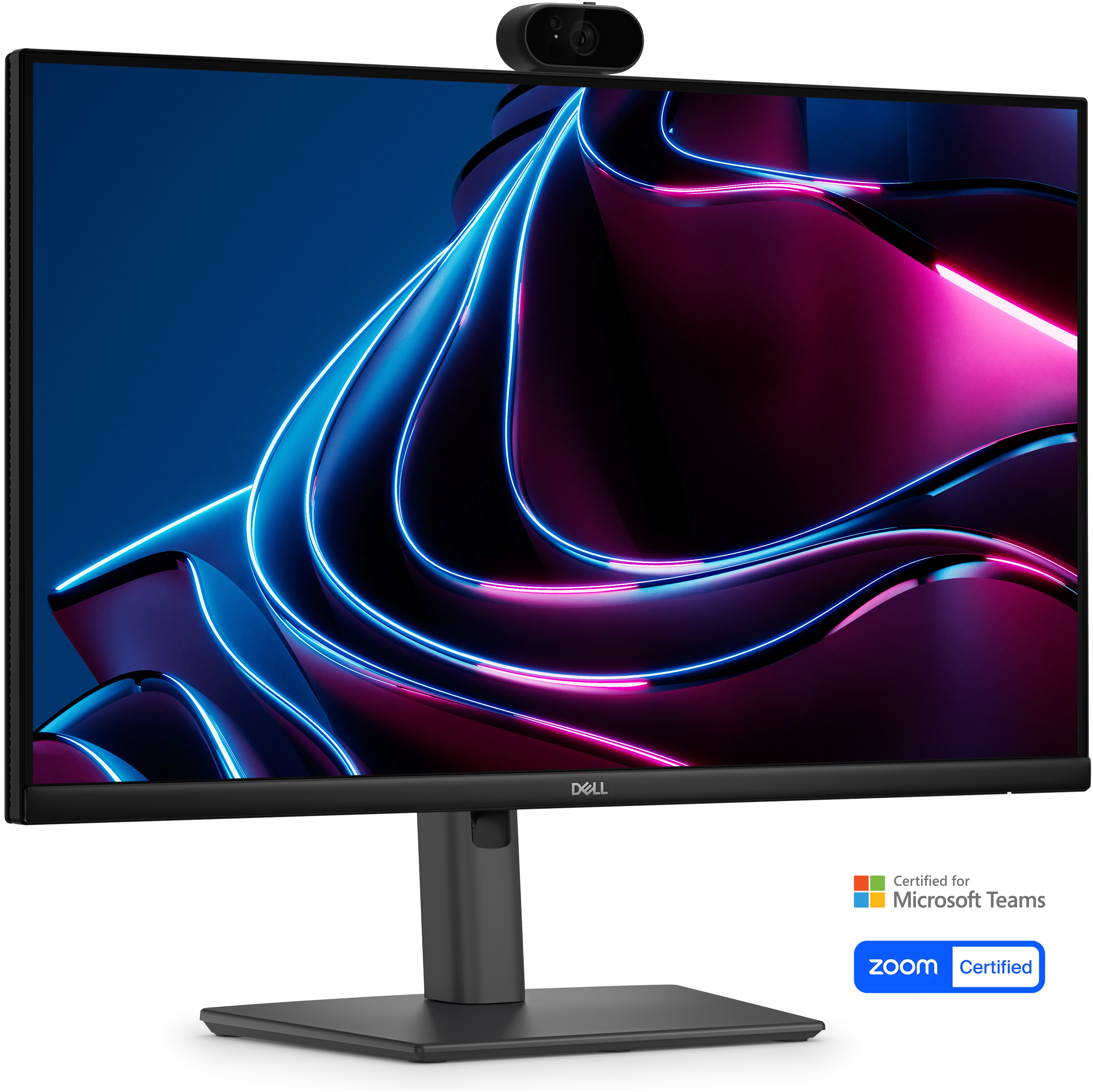 Dell Pro P 24 P2426HEV Monitor 60.5cm (23.8") Full HD, IPS, 8ms, HDMI, DP, USB-C, Webcam
