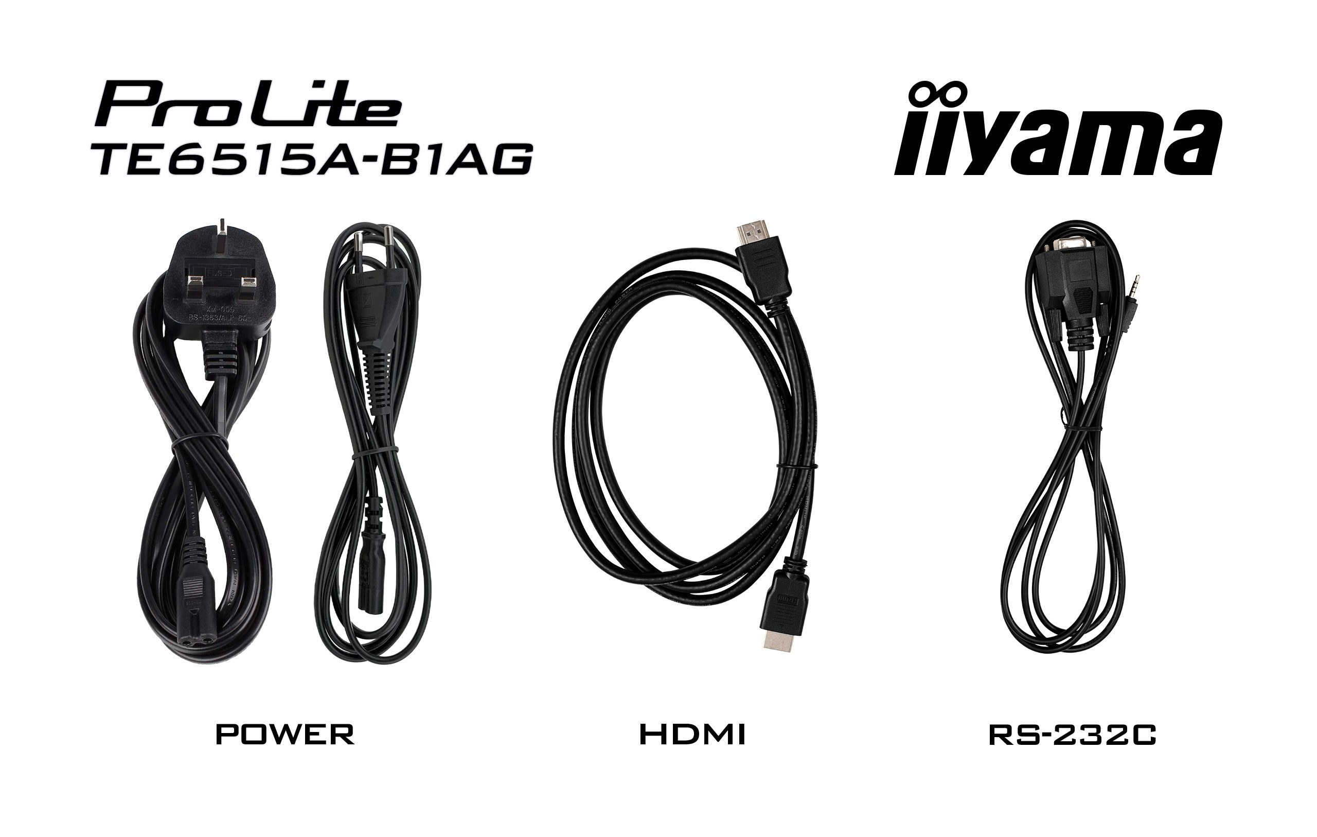 Iiyama 65"W IFP 40-Points Bonded DeepContrast I
