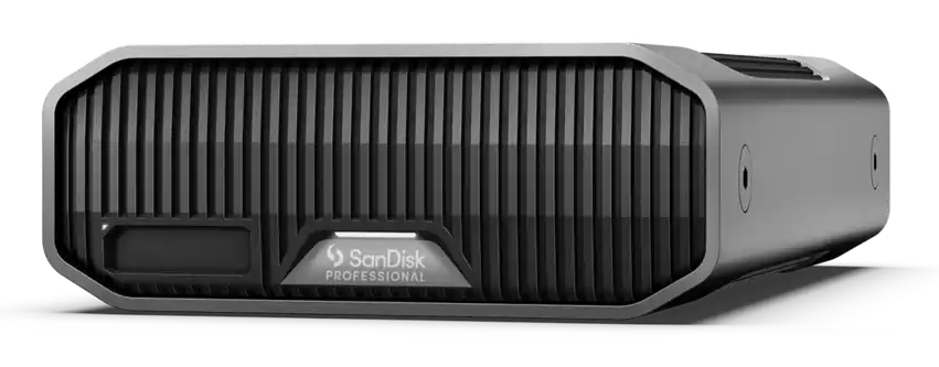SanDisk Professional G-DRIVE PROJECT - Festplatten-Array - 26 TB - 1 Schächte - HDD 26 TB x 1 - Thun