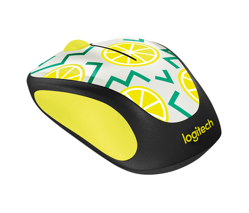 Logitech M238 Wireless Mouse, rechts, Optisch, RF Wireless, 1000 DPI, Grün