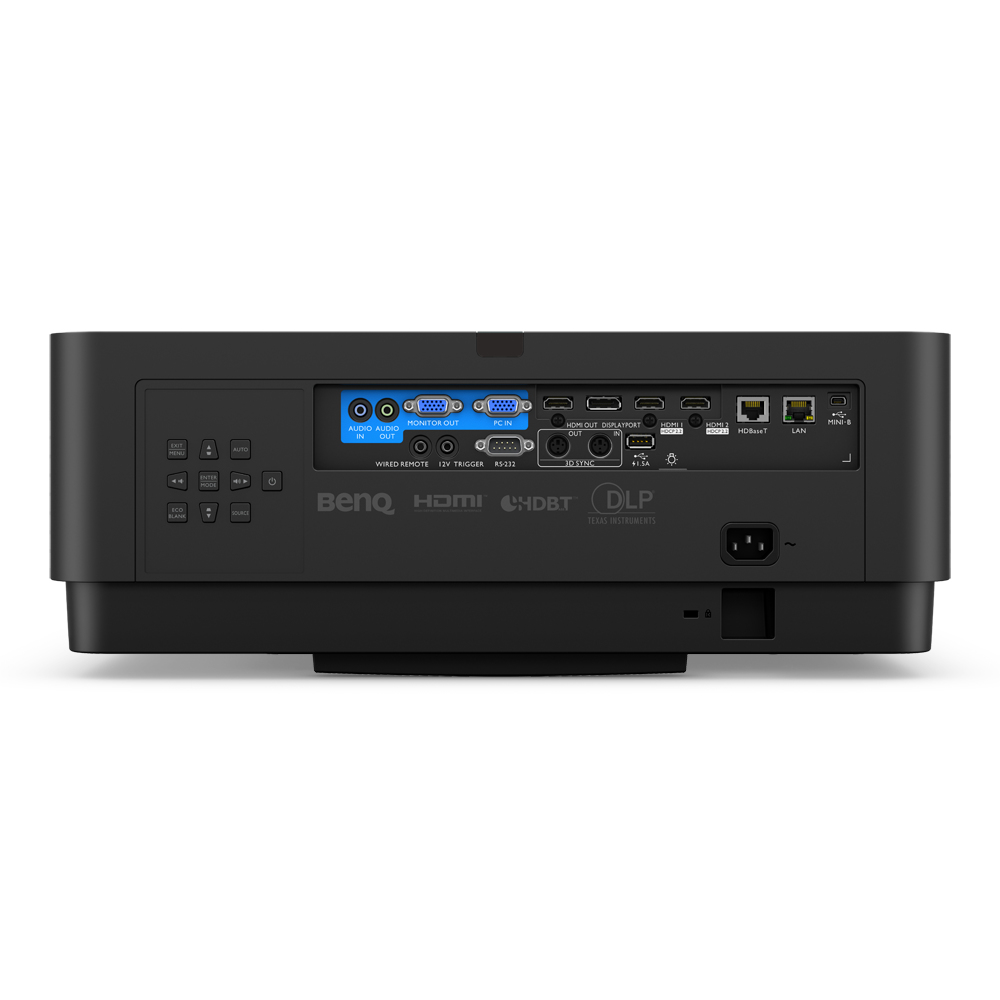 BenQ LU960ST2 - DLP-Projektor - Laser - 3D - 5200 ANSI-Lumen - WUXGA (1920 x 1200)
