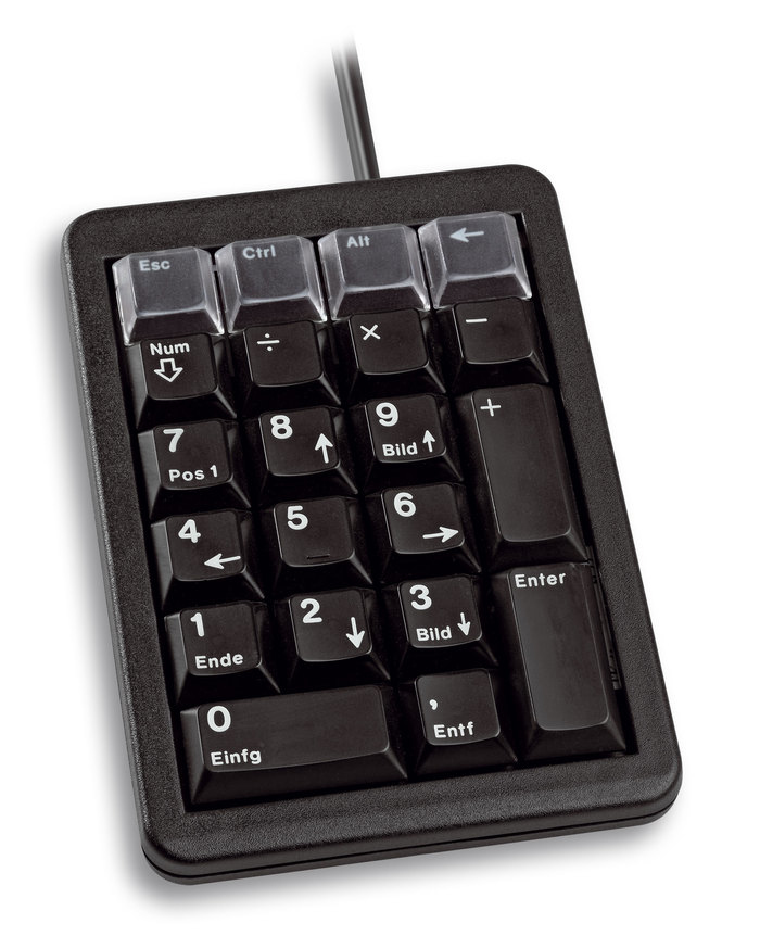 Cherry Keypad G84-4700 - Tastenfeld - USB - Deutsch