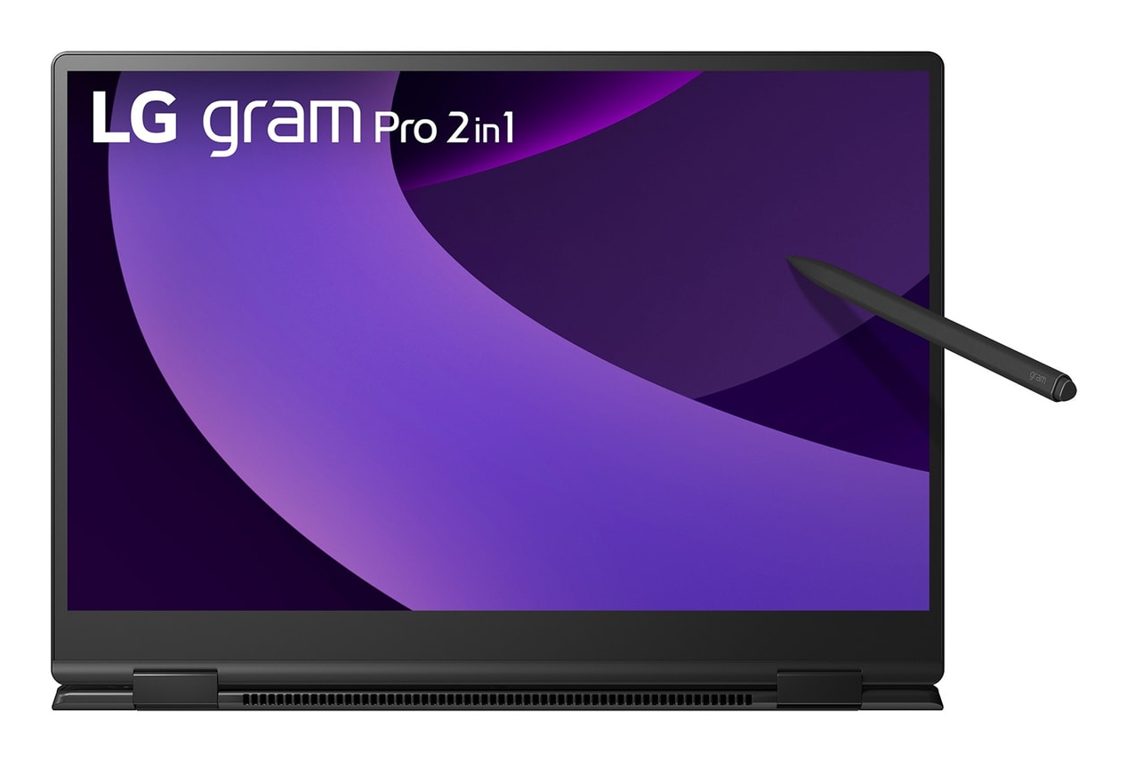 LG gram Pro 16" 2-in-1, Touch, Core U7 255H, 16GB RAM, 1TB SSD, Win11 Pro