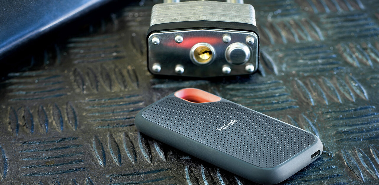 SanDisk Extreme Portable - SSD - verschlüsselt - 500 GB - extern (tragbar)