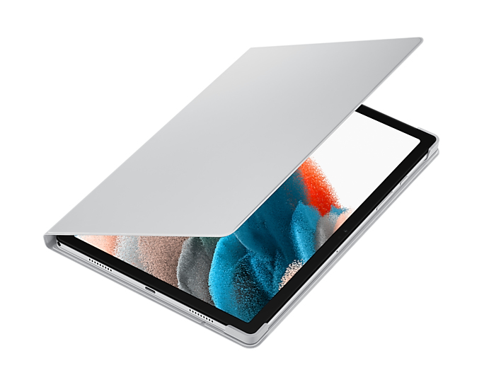Samsung EF-BX200 - Flip-Hülle für Tablet - Silber