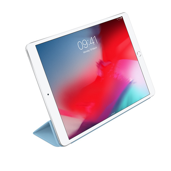 Apple Smart - Bildschirmschutz für Tablet - Polyurethan - Kornblume - 10.5" - für 10.2-inch iPad (7.