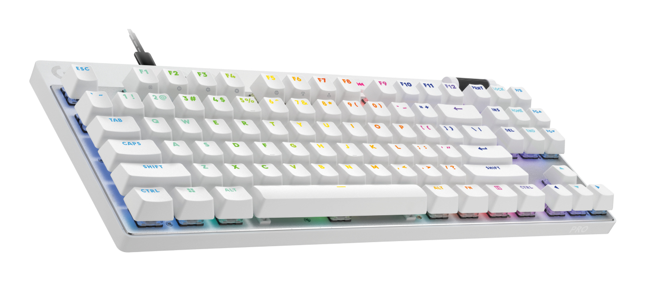 Logitech G PRO X RAPID - Tastatur - TKL - hintergrundbeleuchtet