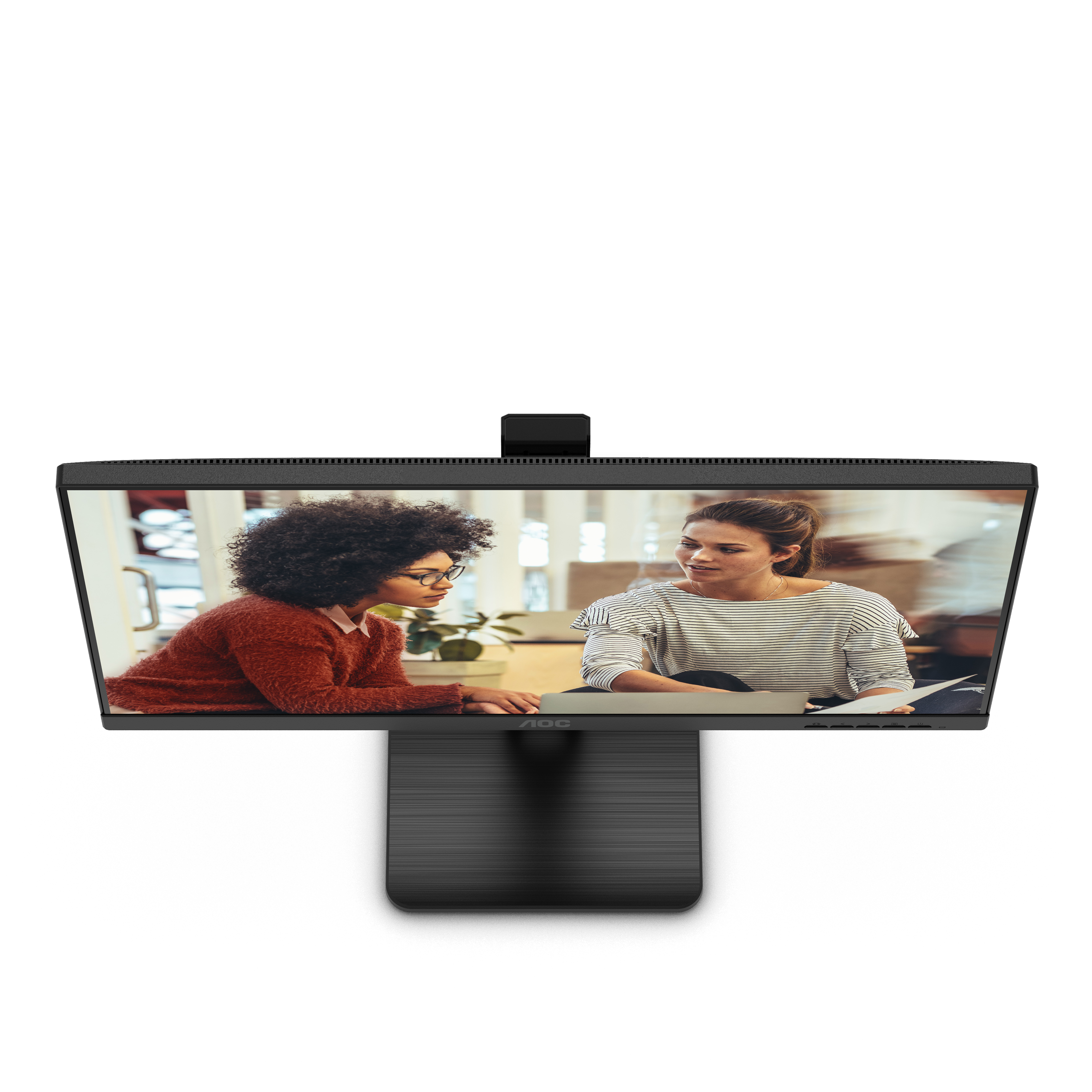 AOC 24E3QAF Monitor 61cm (24") Full HD, IPS, 4ms, HDMI, Displayport, VGA, USB