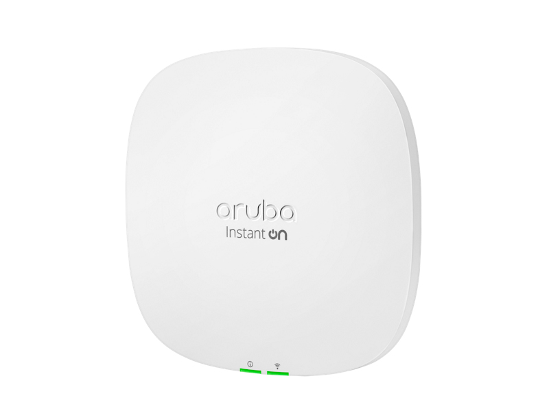 HPE Aruba Networking AP25, 2,4 GHz, 5 GHz, 4800 Mbit/s, WPA2, WPA3