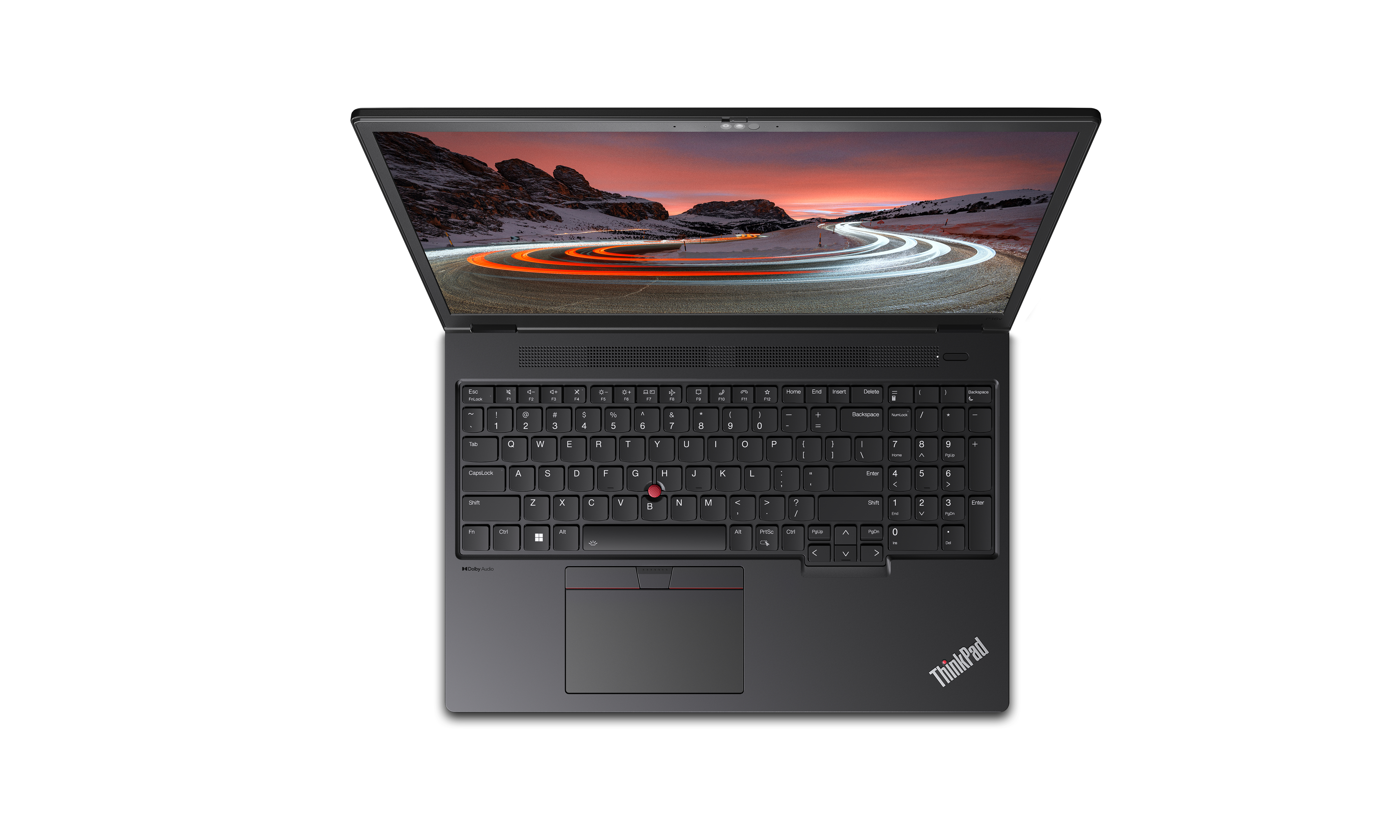Lenovo ThinkPad P16v Gen 2, 16" WUXGA, Core Ultra 7 155H, 32GB RAM, 1TB SSD, RTX 500 Ada, W11P