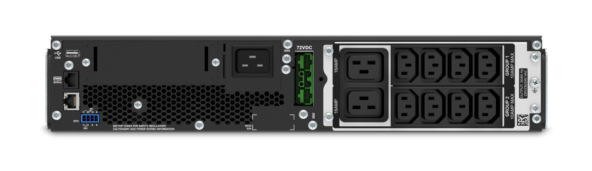 APC Smart-UPS SRT 3000VA RM - USV (in Rack montierbar/extern)