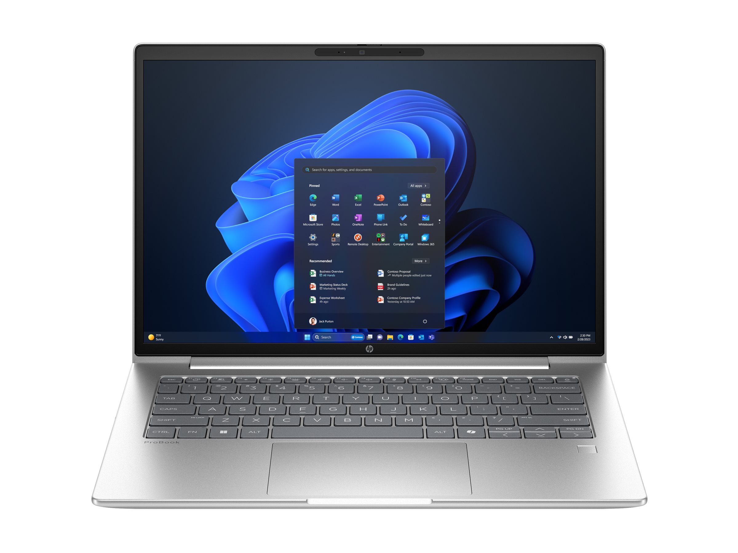 HP ProBook 4 G1iR 14, 14" WUXGA, Core™ 7 150U, 16GB RAM, 512GB SSD, Win11 Pro