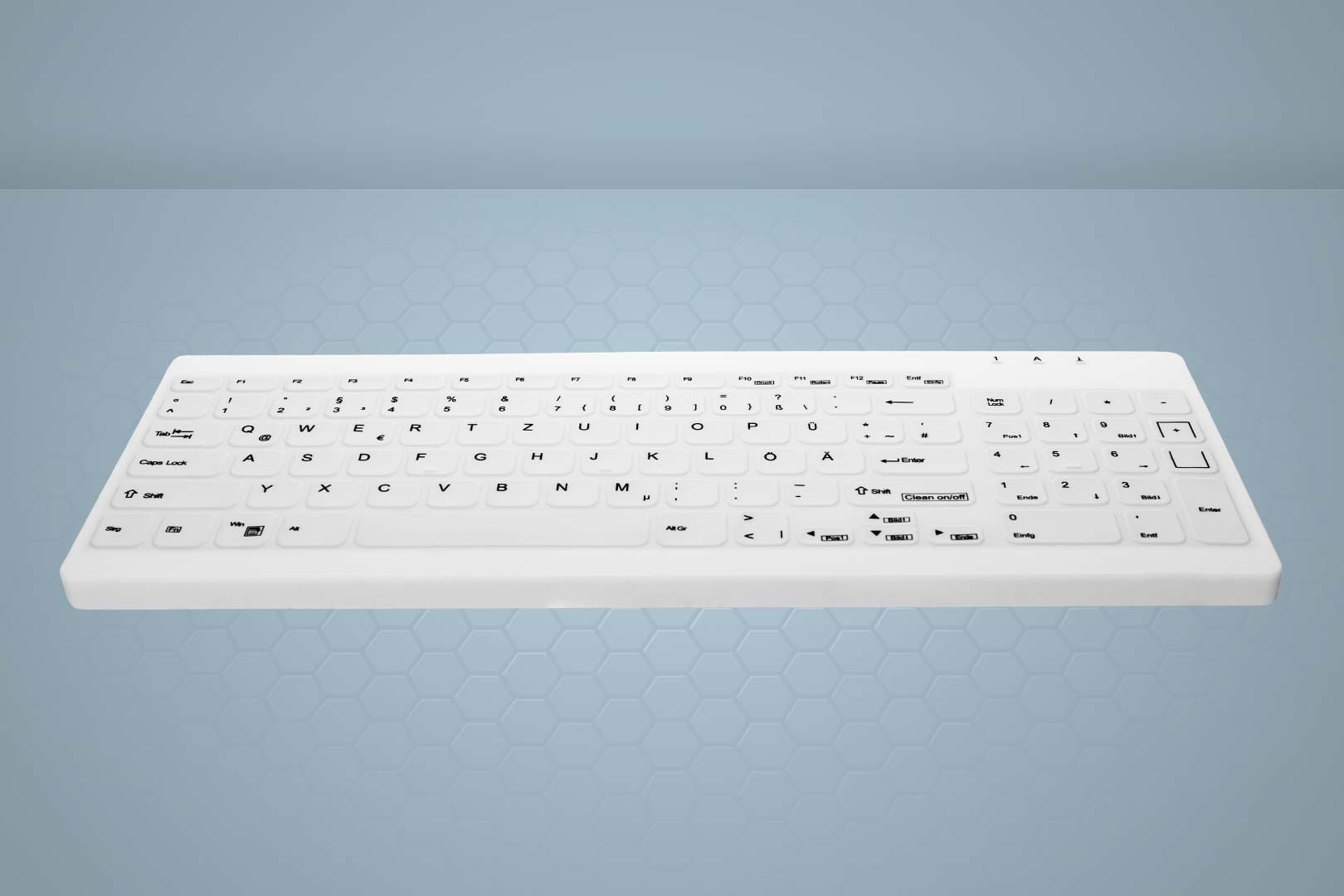 Cherry Active Key AK-C7012F - Tastatur-Wechselmembran