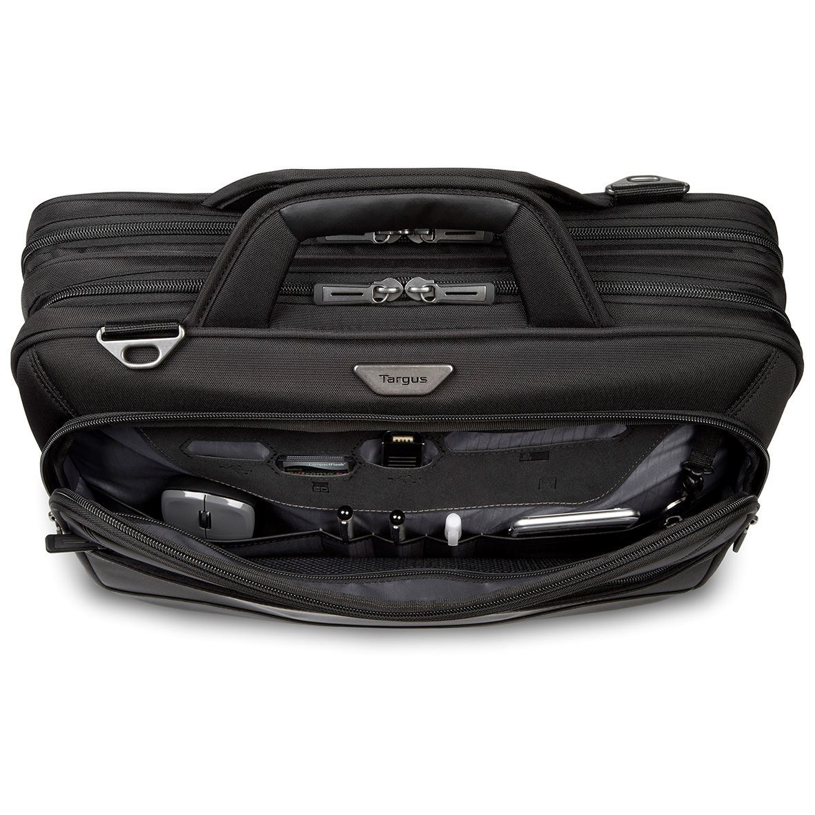 Targus Mobile VIP, Messengerhülle, 39,6 cm (15.6 Zoll), Schultergurt, 1,4 kg