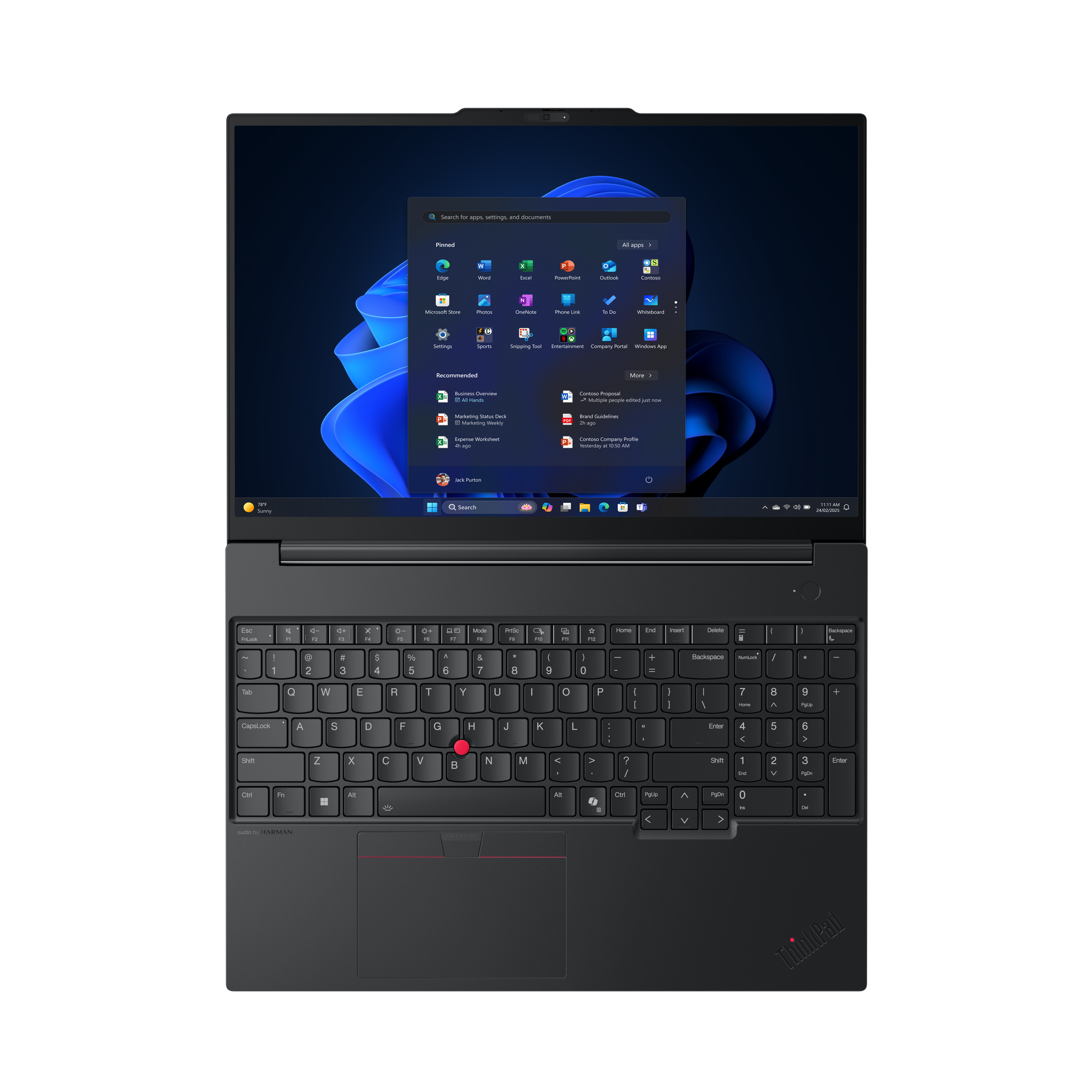 Lenovo ThinkPad E16 G3 - 16" WUXGA, AMD Ryzen 5 220, 16GB RAM, 512GB SSD, Win11 Pro