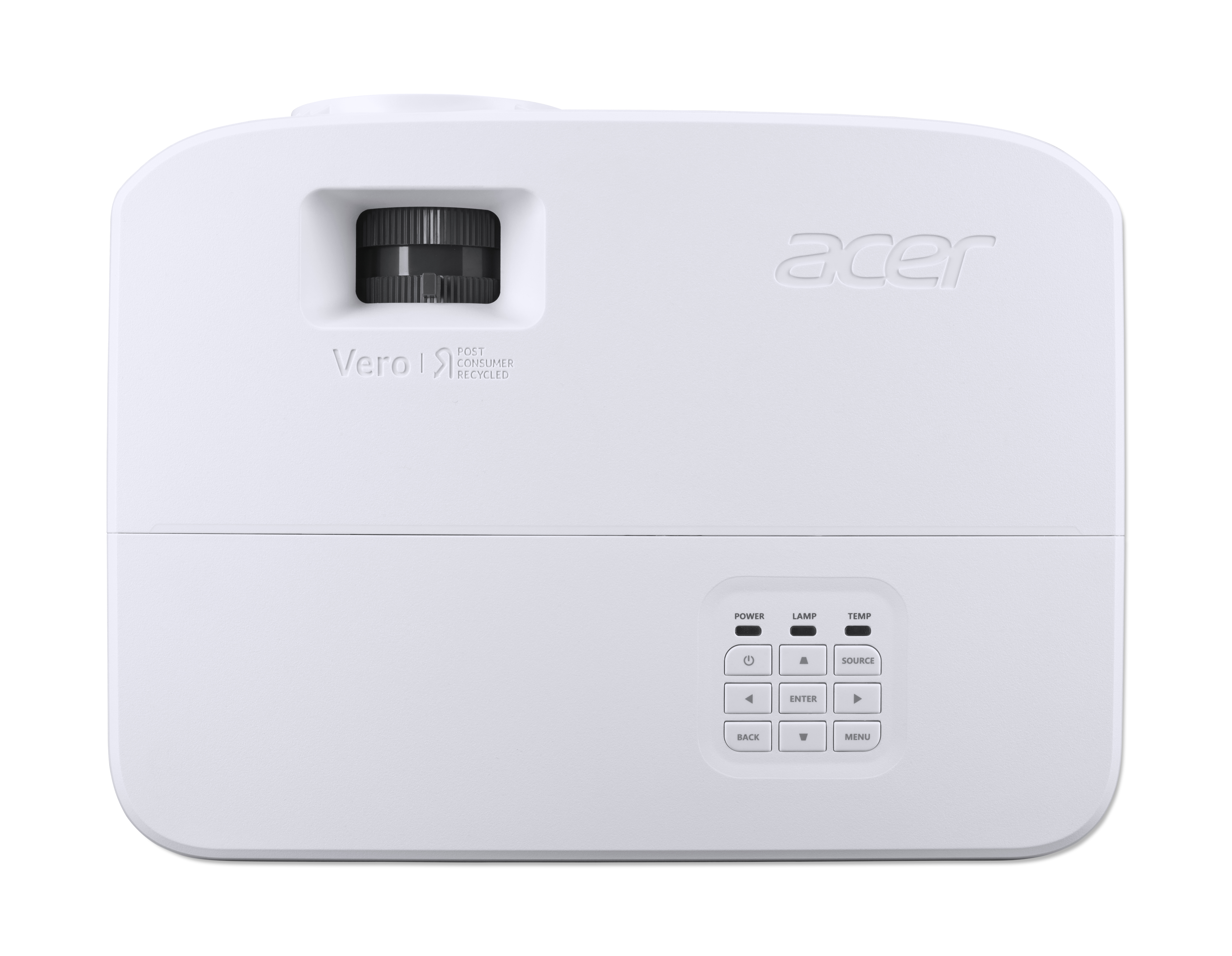 Acer Vero PD2328 - DLP-Projektor - tragbar - 3700 lm - WXGA (1280 x 800)
