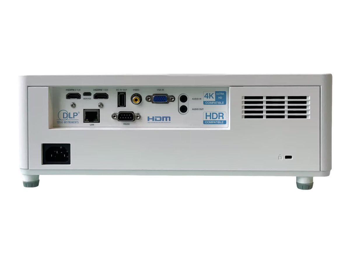 InFocus Quantum Laser Superior Series INL2168 - DLP-Projektor - Festkörperlaser - 3D - 4500 lm - Ful