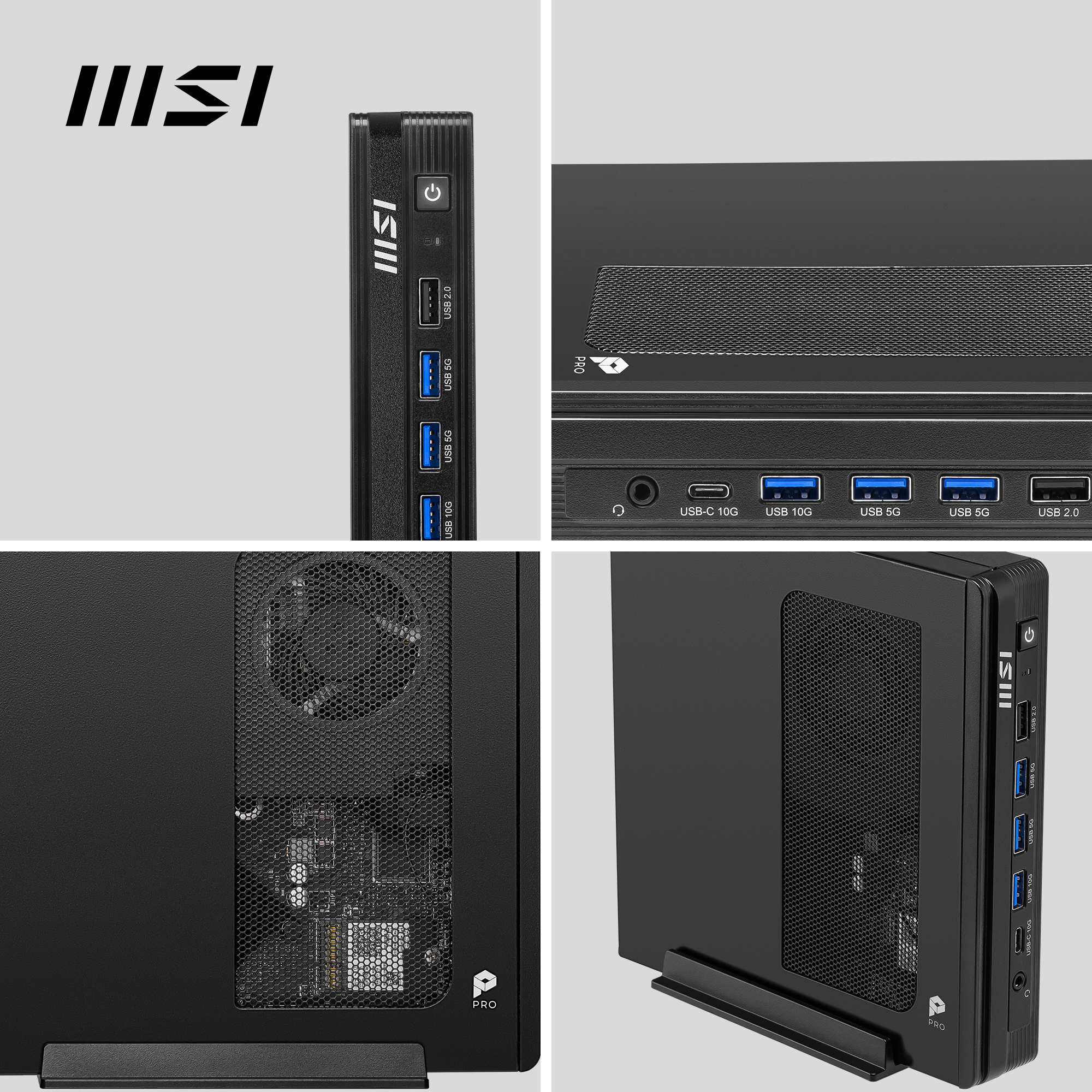 MSI PRO DP10 A14MG-017XAT, Core i7-14700, 16GB, 512GB, Wi-Fi 6E, ohne Windows