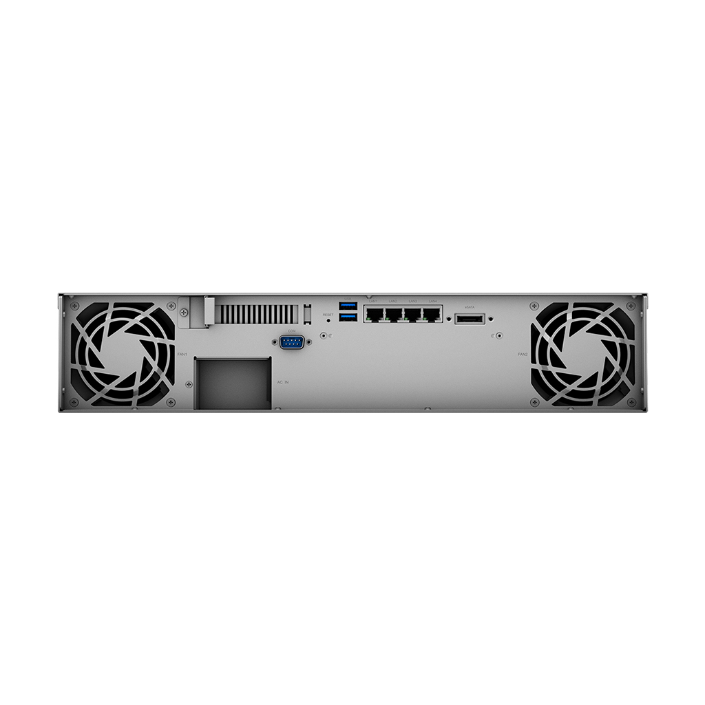 Synology RackStation RS1221+, 4GB RAM, 4x Gb LAN, 2HE