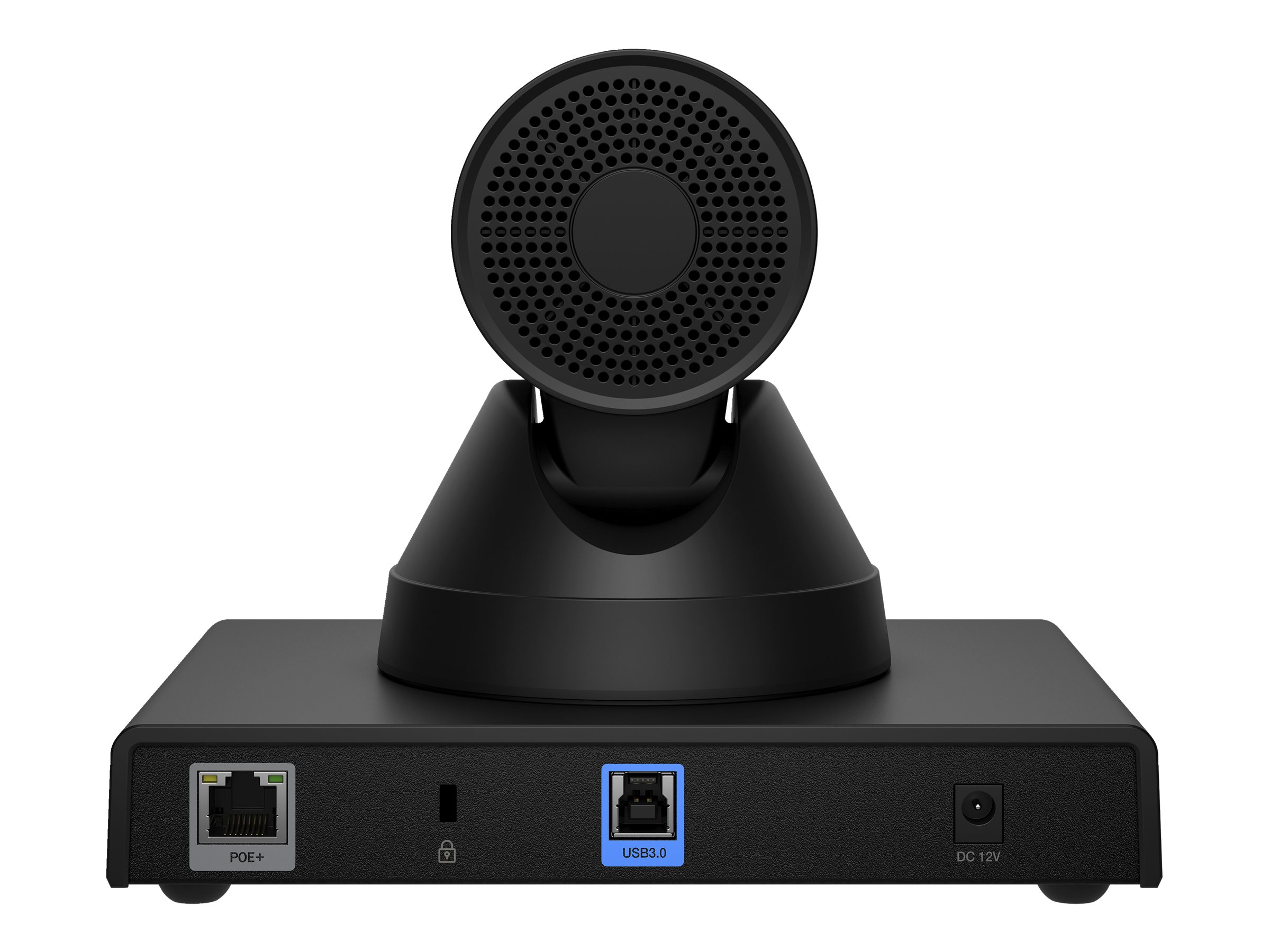 Poly HP Poly Studio E60 - Konferenzkamera - PTZ - Farbe - 2 x 8 MP - 3840 x 2160 - 4K UHD (3840 x 21