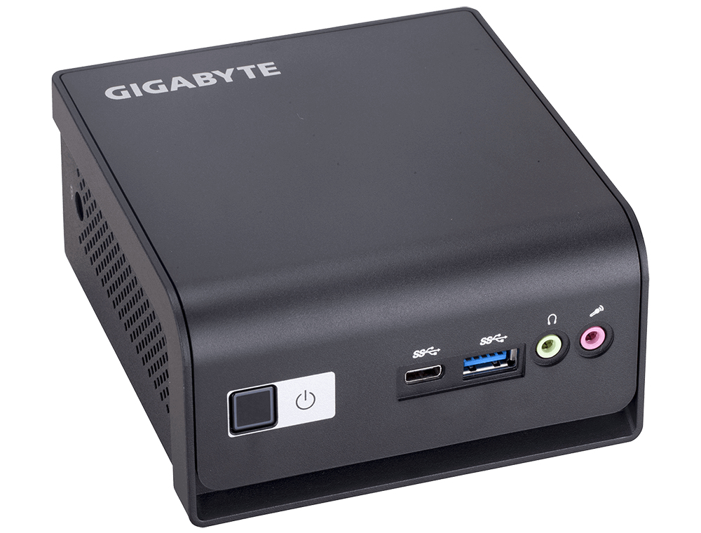 GIGABYTE BRIX GB-BLPD-5005R, Pentium Silver J5005, 1x DDR4 SO-DIMM, 1x PCIe, ohne BS