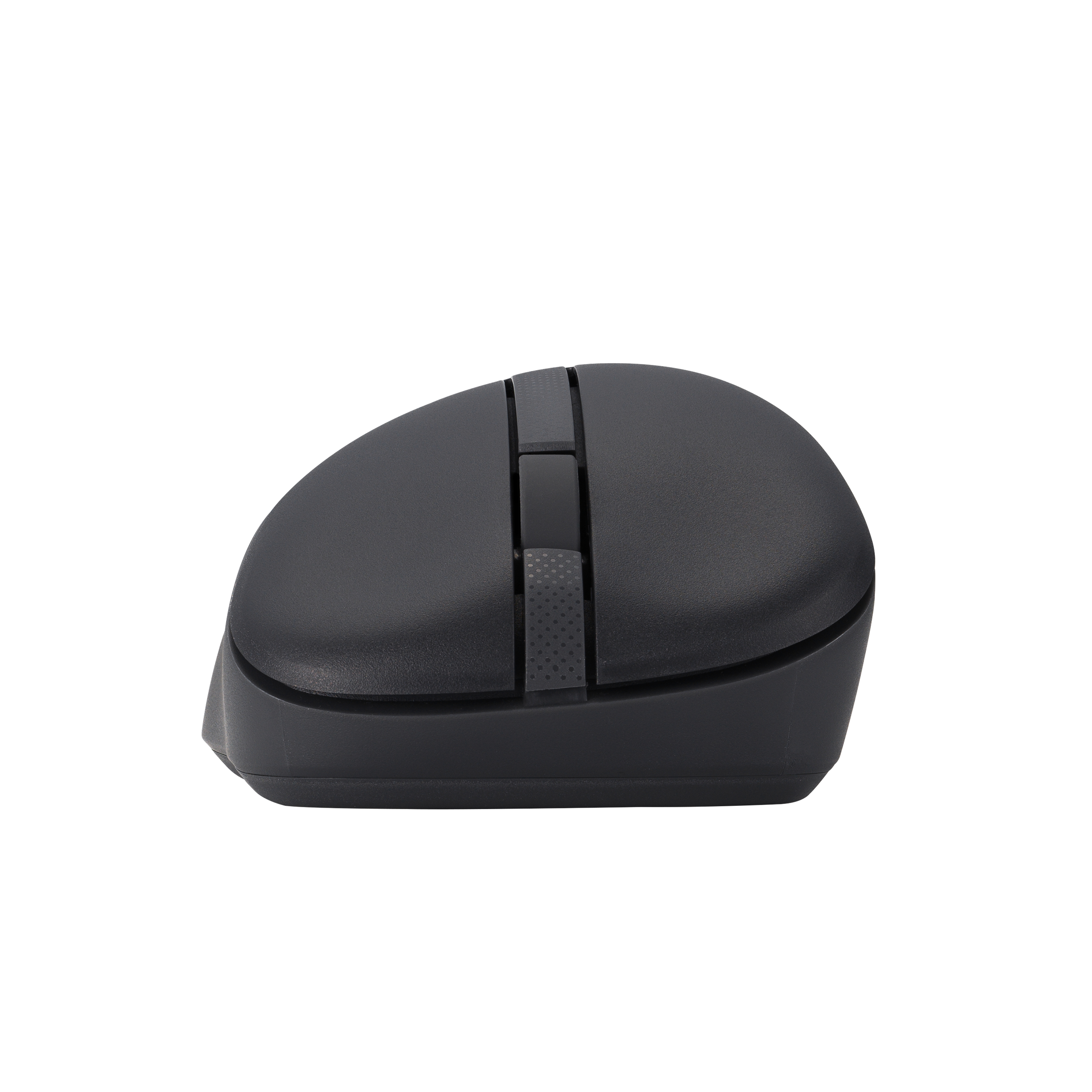 ASUS MD102 - Maus - ergonomisch - optisch - 5 Tasten - kabellos - Bluetooth, 2.4 GHz - kabelloser Em