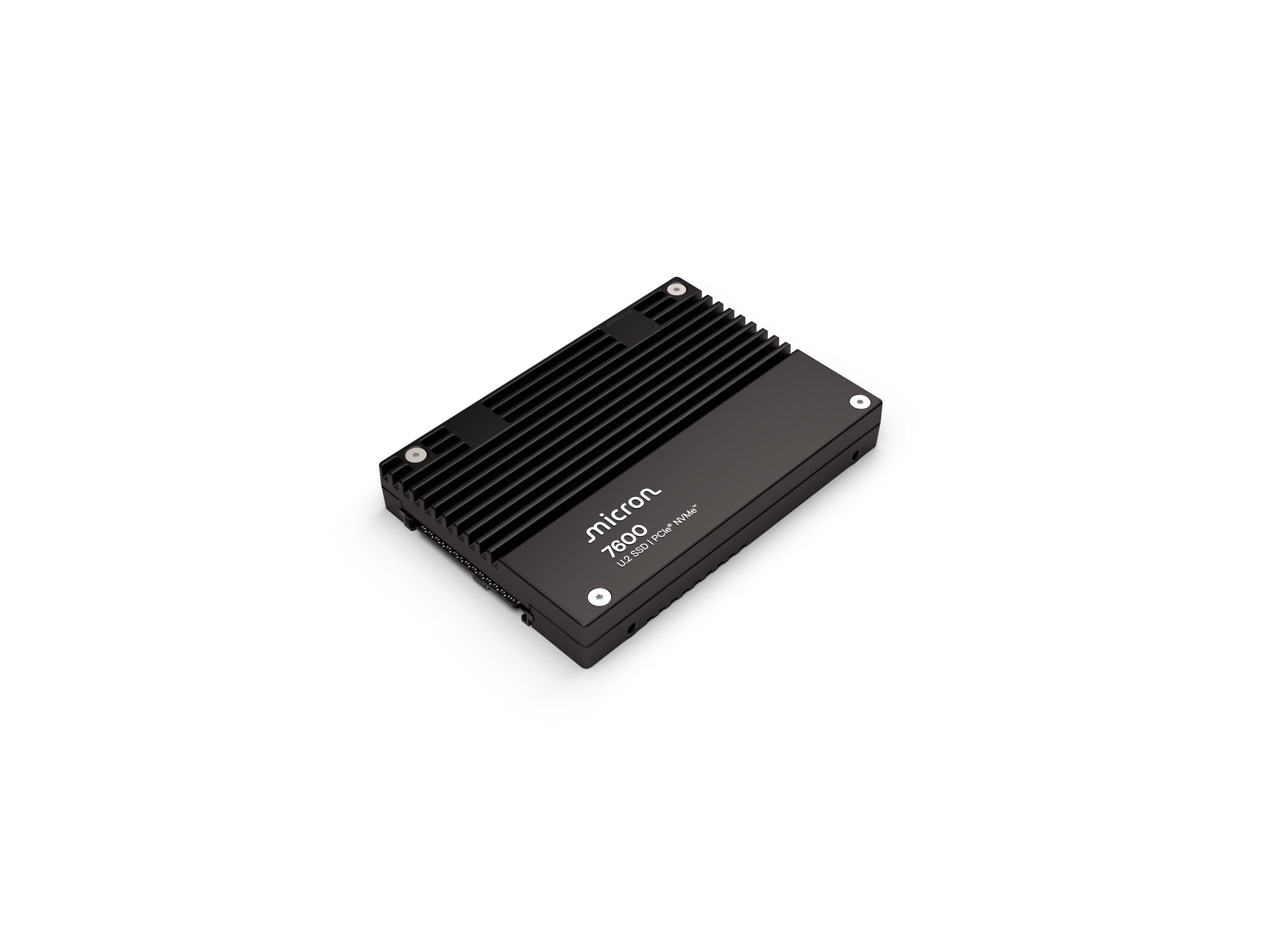 Micron 7600 PRO - SSD - Read Intensive - verschlüsselt - 3.84 TB - intern - 2.5" (6.4 cm)