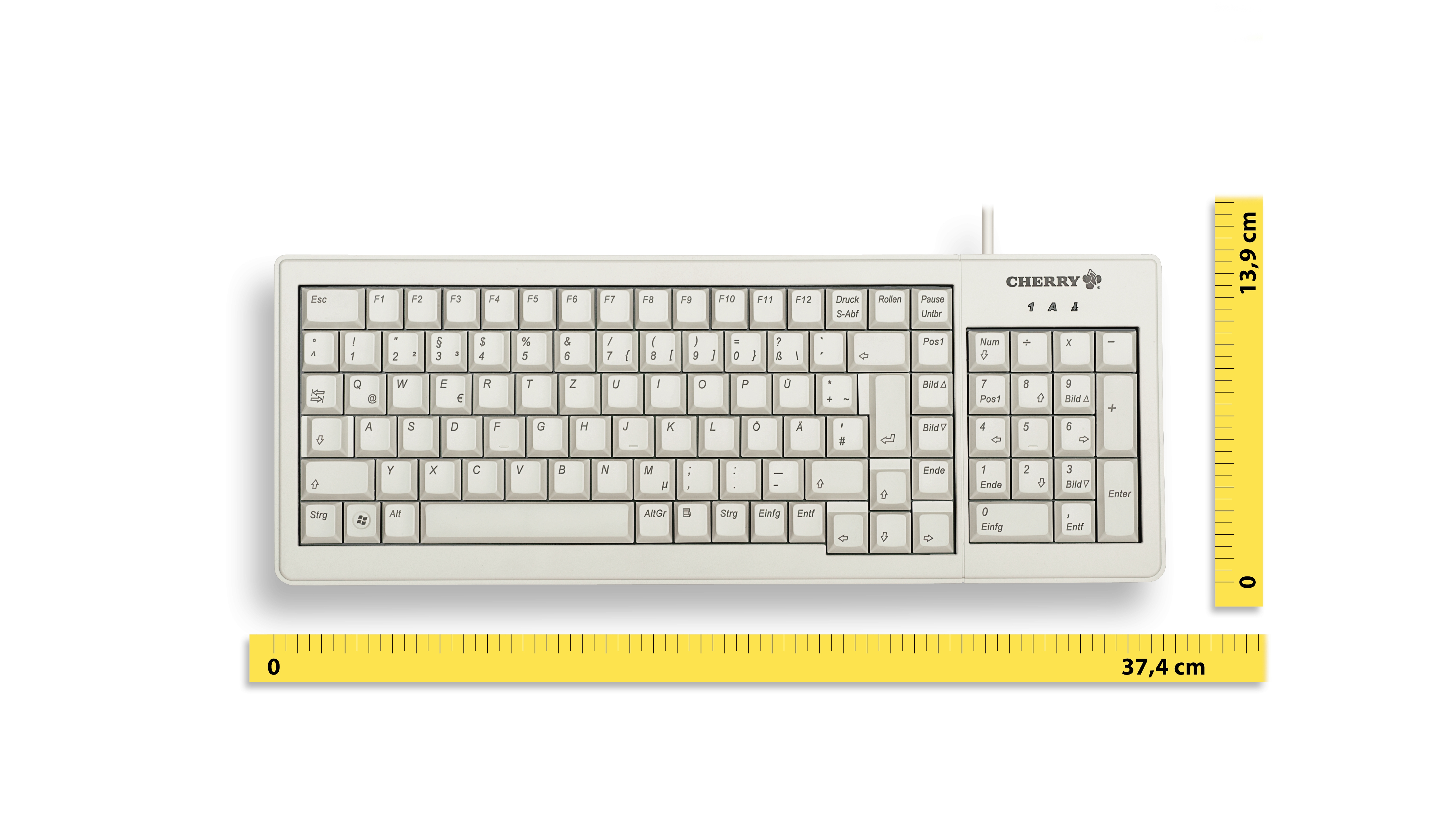 Cherry XS Complete G84-5200 - Tastatur - PS/2