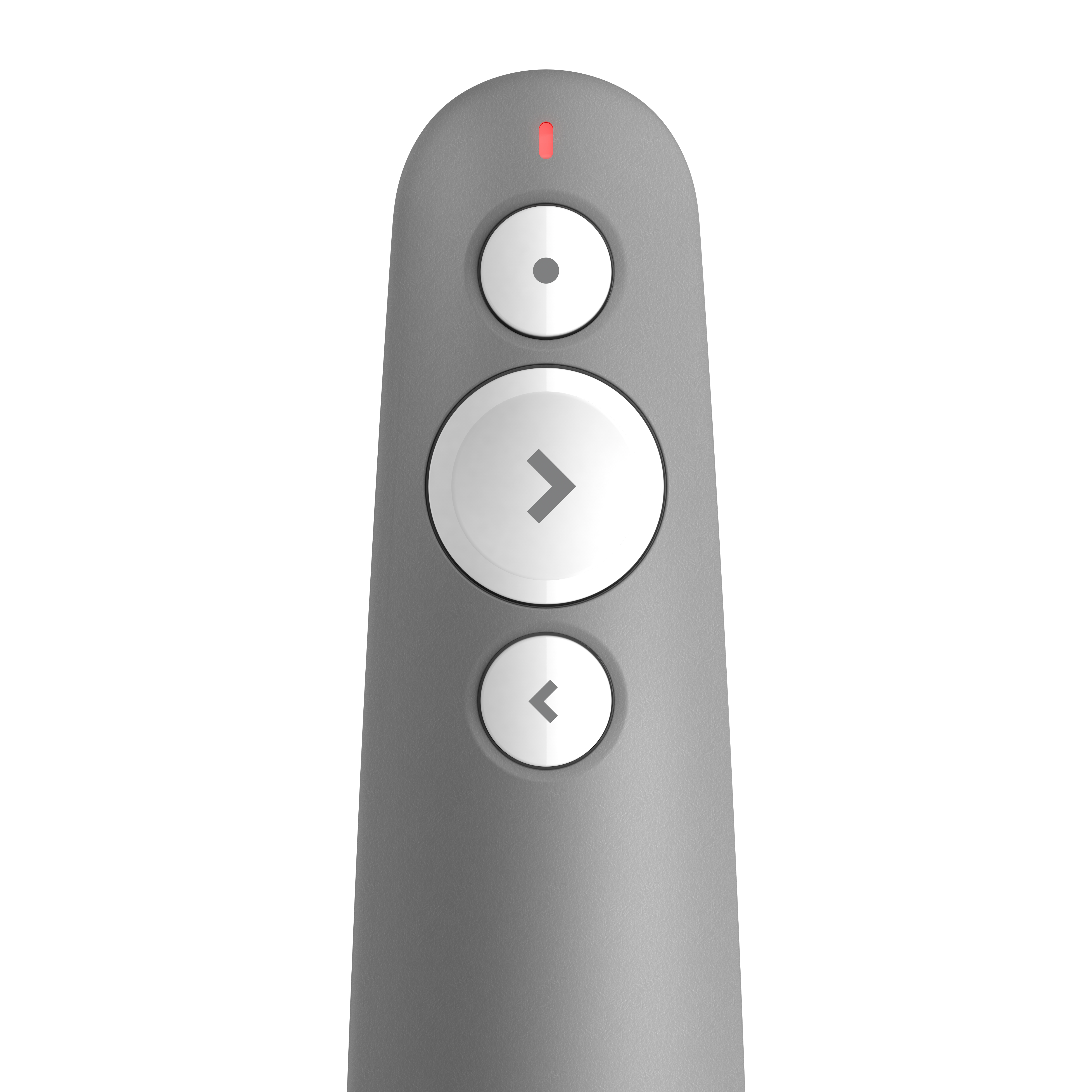 Logitech R500 Laser Presentation Remote, Bluetooth/RF, USB, 20 m, Grau