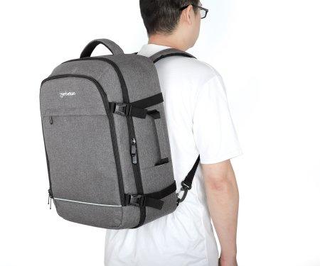 Manhattan Rome - Notebook-Rucksack - 43.9 cm (17.3")