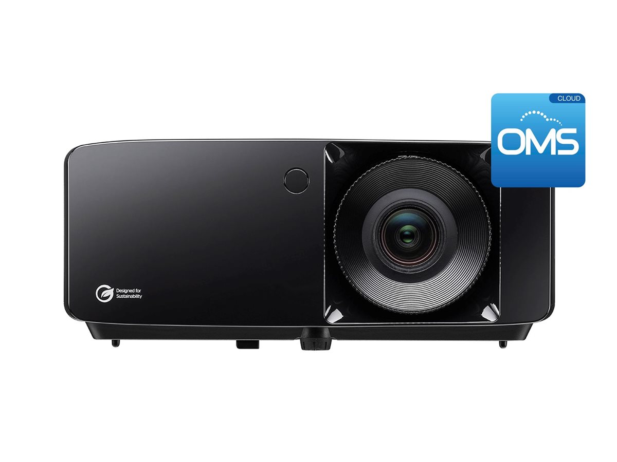 Optoma HZ147X - DLP-Projektor - Laser - tragbar - 3D - 4000 lm - Full HD (1920 x 1080)