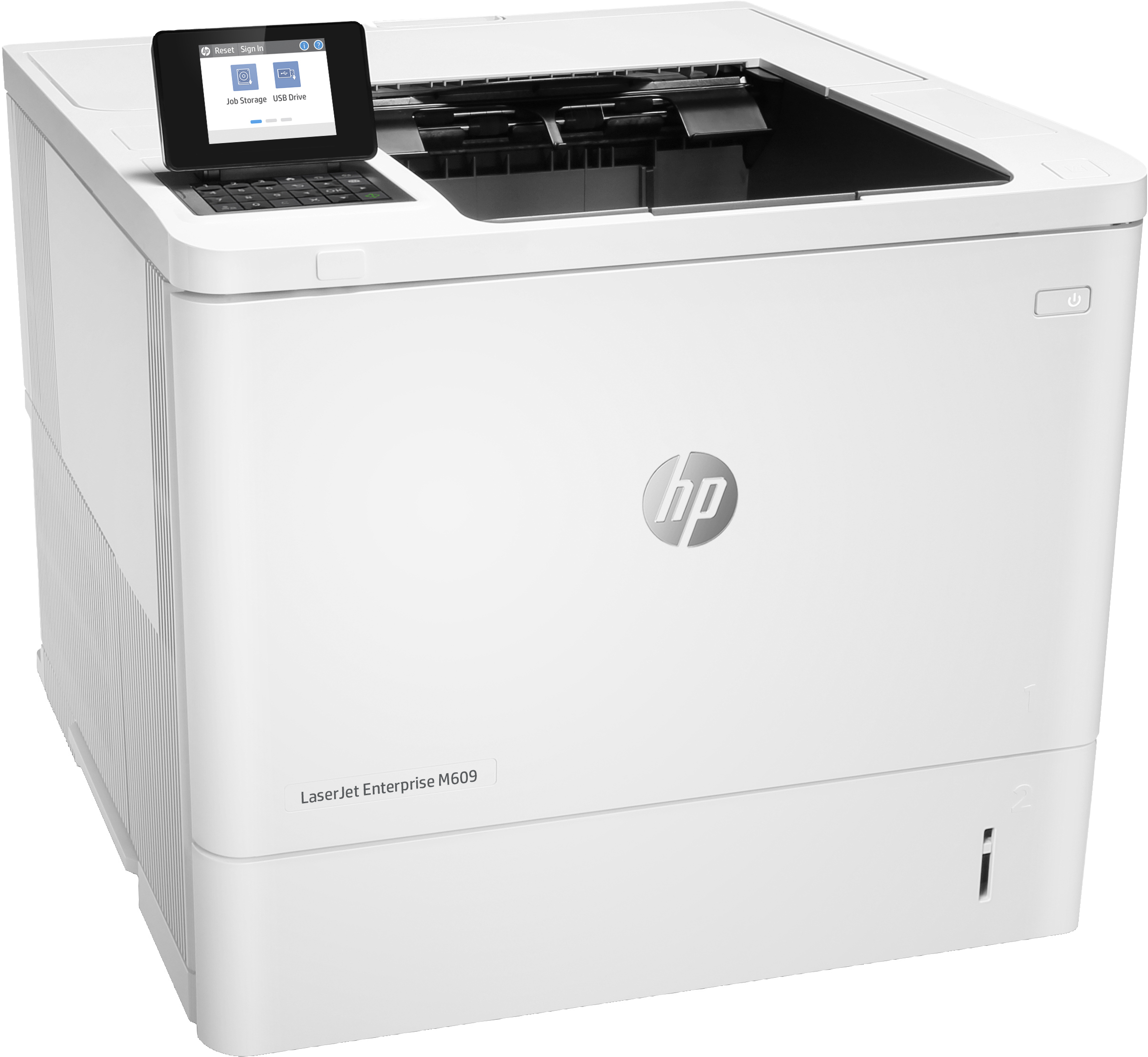 HP LaserJet Enterprise M609dn - Drucker - s/w