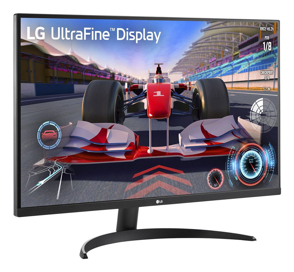 LG UltraFine 32UR500K-B - LED-Monitor - 81.3 cm (32")