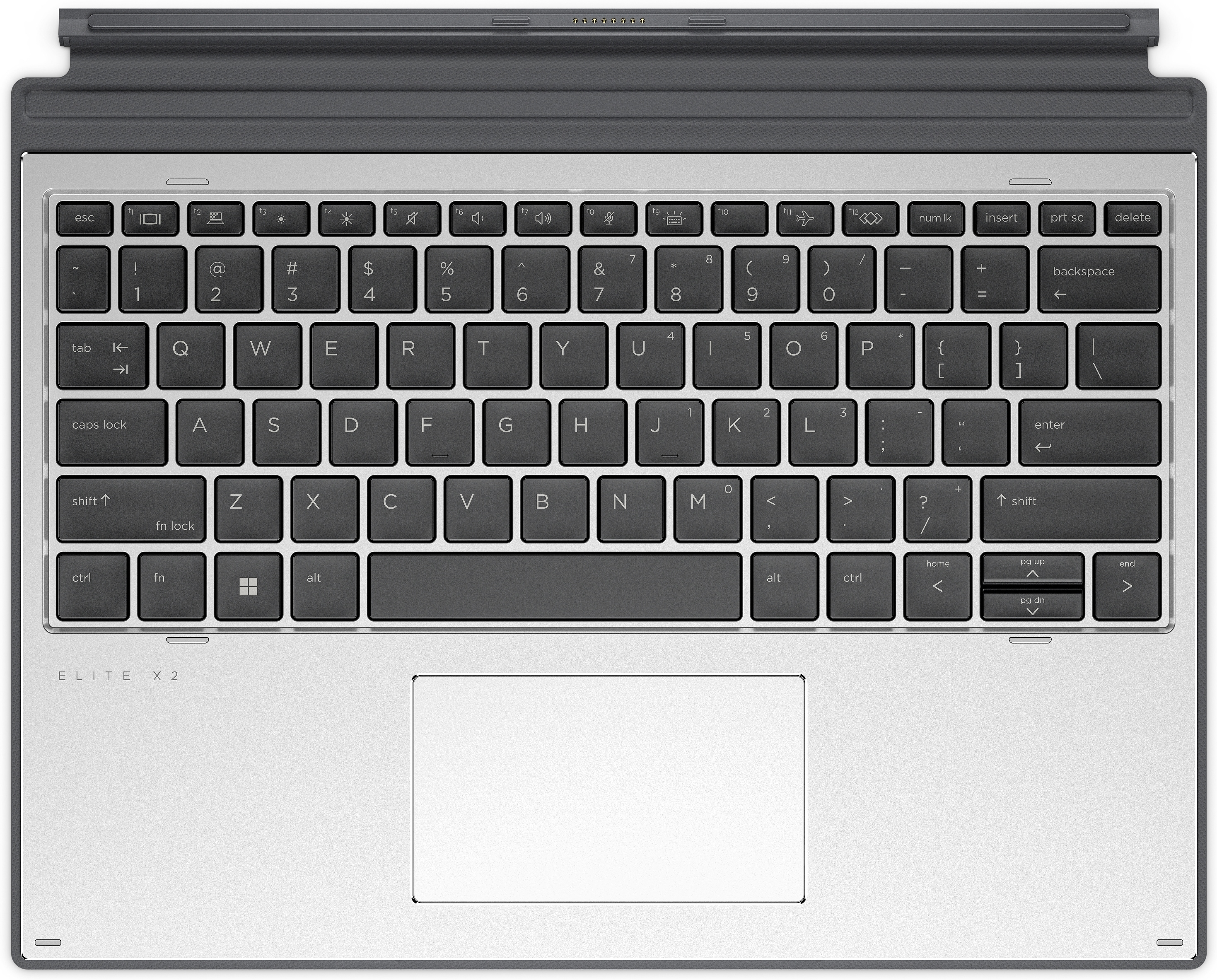 HP Premium - Tastatur - mit ClickPad - hinterleuchtet