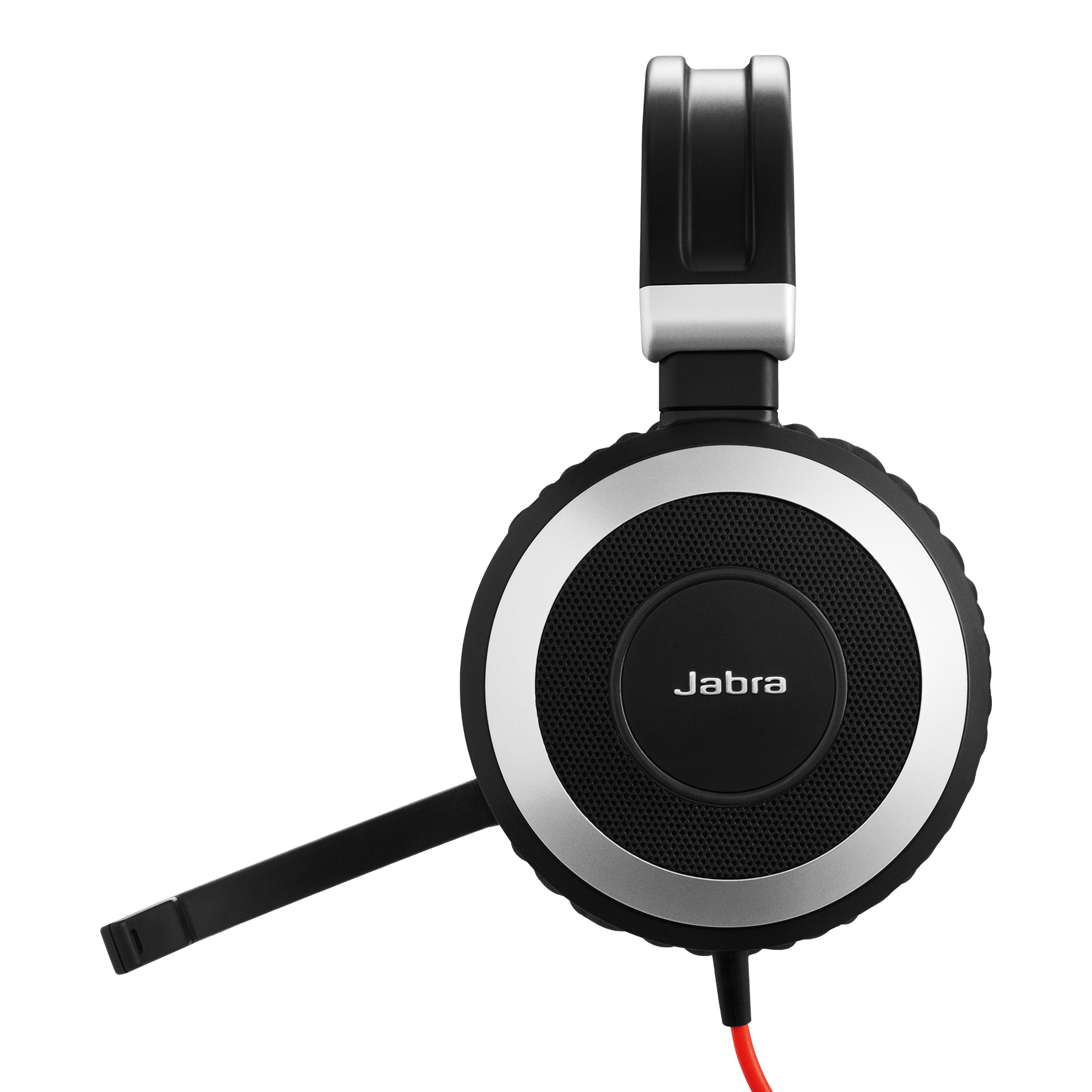Jabra Evolve 80 UC stereo - Headset - ohrumschließend