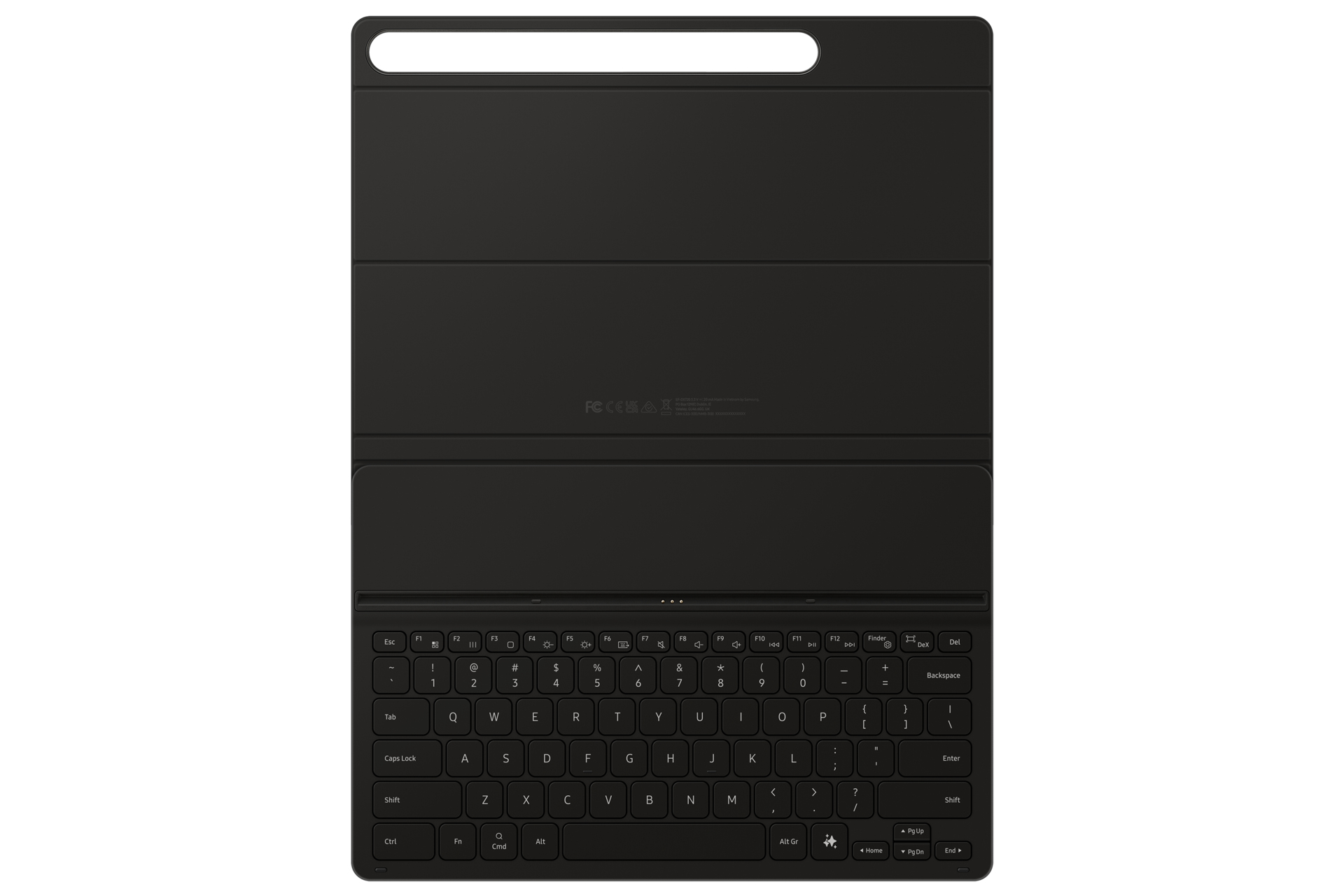 Samsung EF-DX820 - Tastatur und Foliohülle (Buch-Cover)
