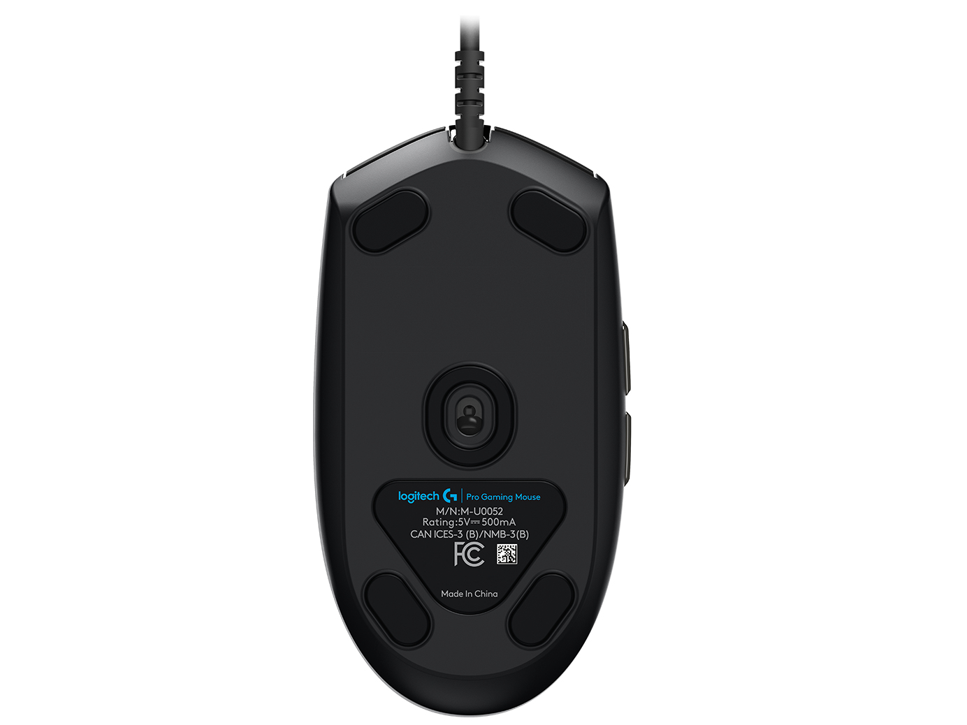 Logitech G Pro (Hero) - Maus - optisch - 6 Tasten