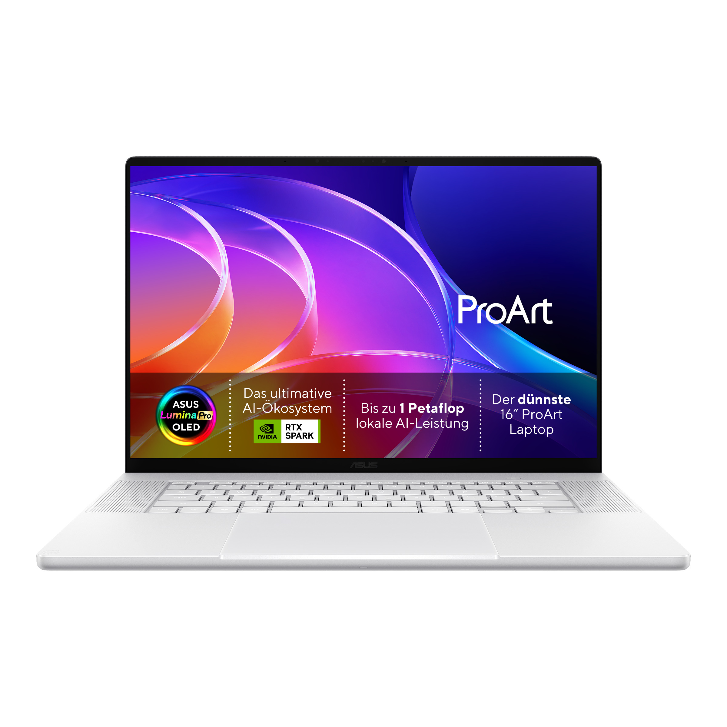 ASUS ProArt P16 H7607BA-SE400X, 16" WQUXGA OLED Touch, RTX Spark N1X, 64GB, 1TB, Win11 Pro