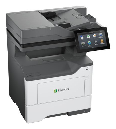 Lexmark MX632adwe, Laser, Monodruck, 1200 x 1200 DPI, Monokopie, A4, Schwarz, Grau