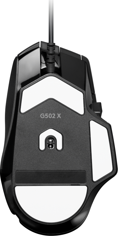 Logitech G G502 X - Maus - optisch - kabelgebunden