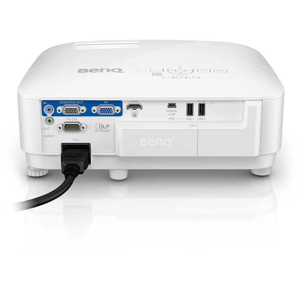 BenQ EH600 - DLP-Projektor - tragbar - 3D - 3500 lm - Full HD (1920 x 1080)