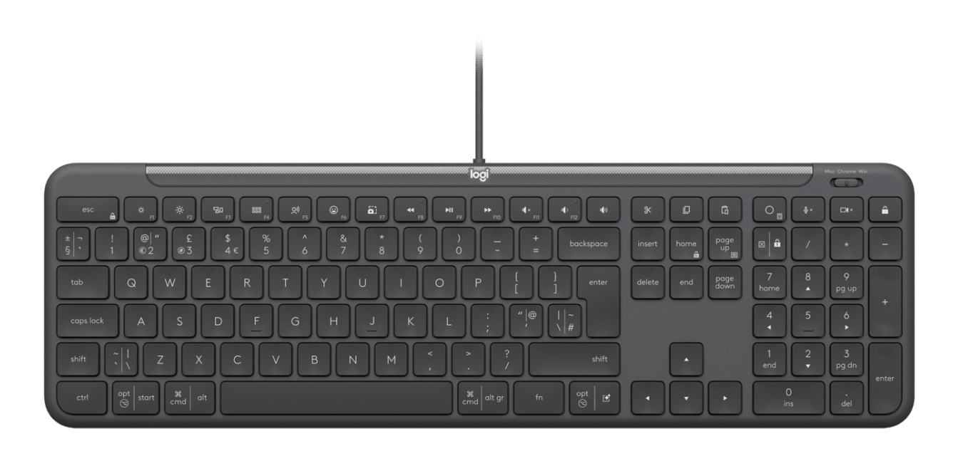 Logitech Signature Slim Wired Combo MK625 for