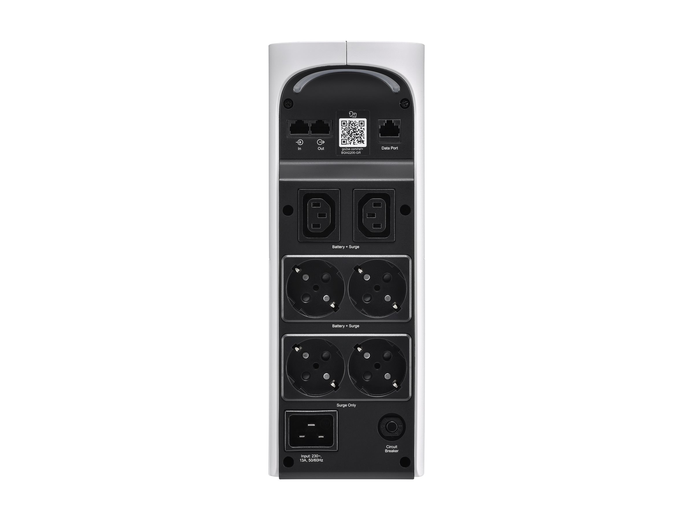 APC Back-UPS Pro Gaming - USV - Tower, RGB-Leuchten